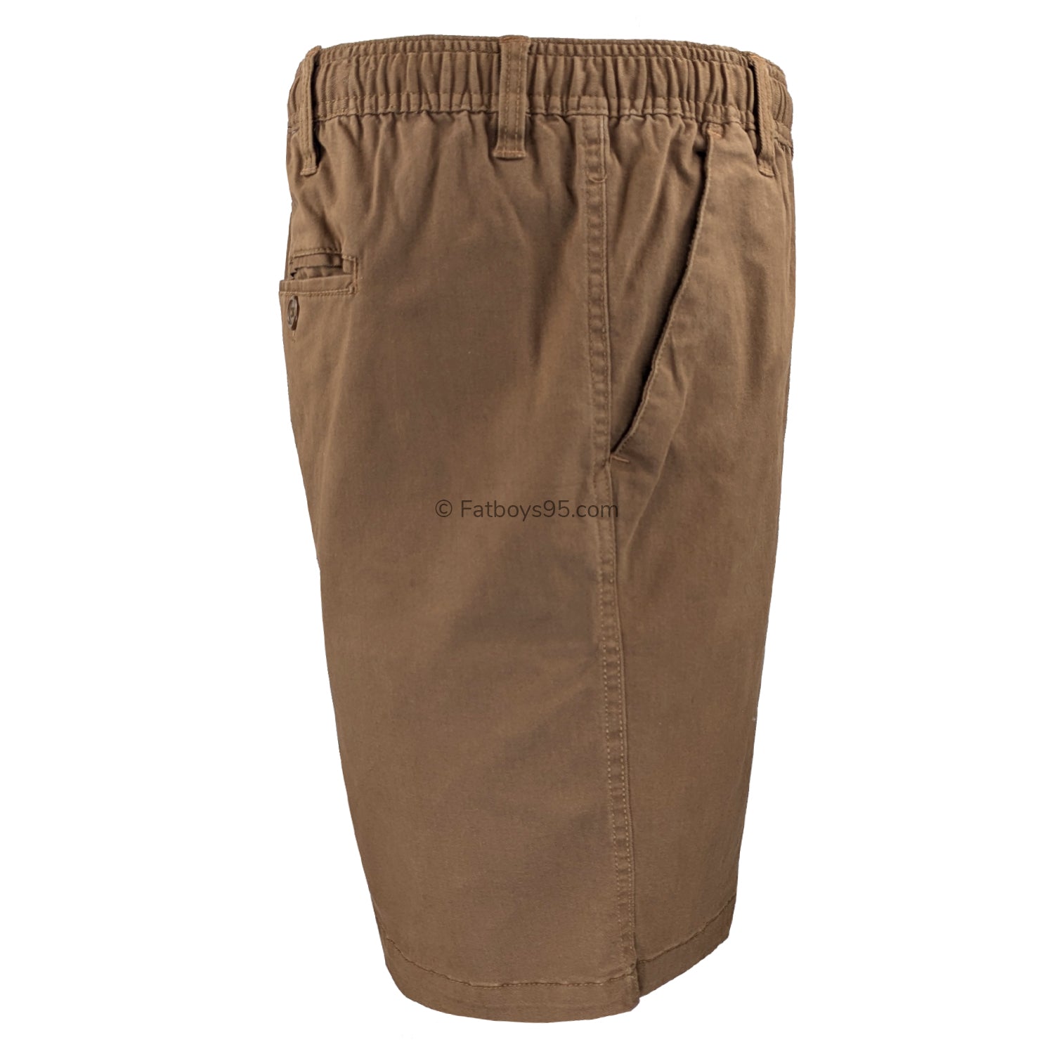 Espionage Stretch Rugby Shorts - ST019A - Cinnamon 6
