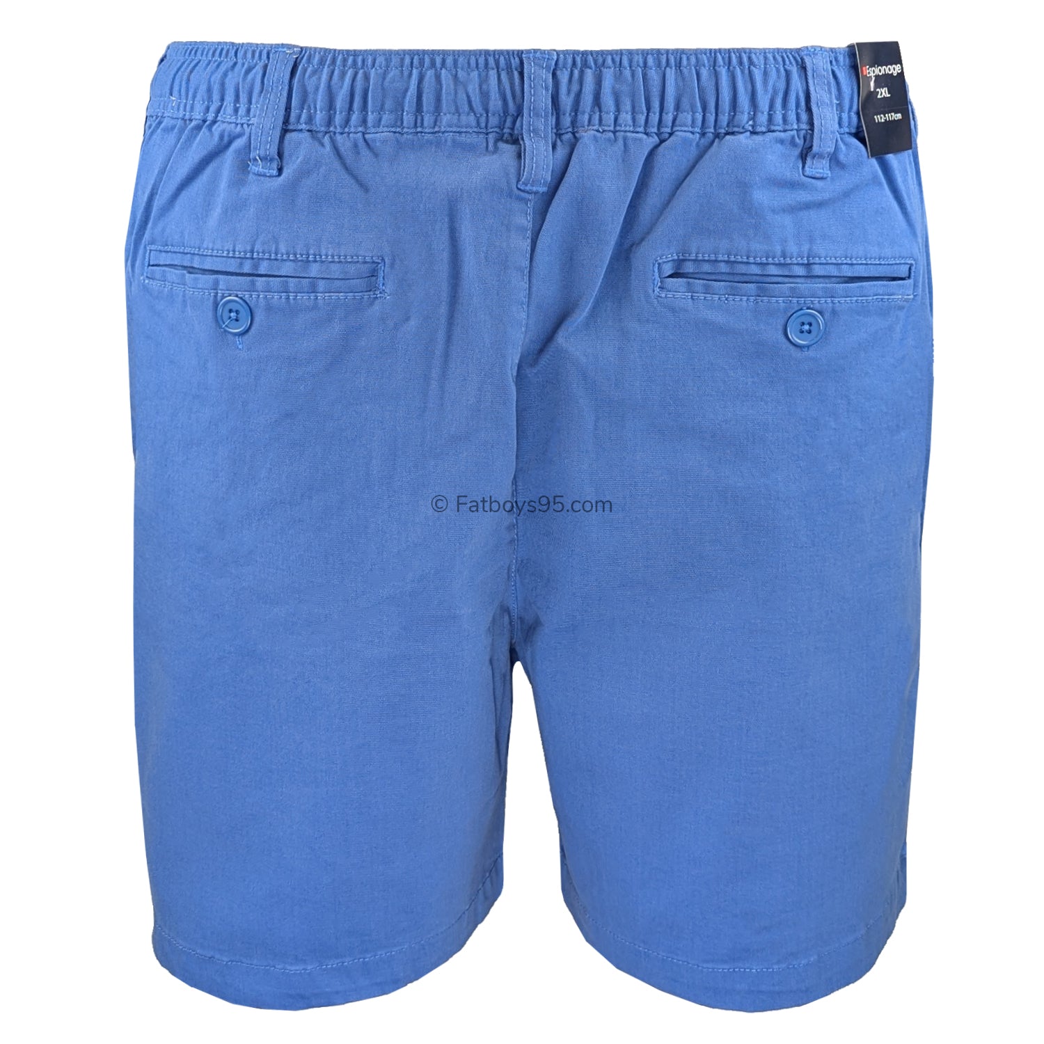 Espionage Stretch Rugby Shorts - ST019A - Cornflower 4