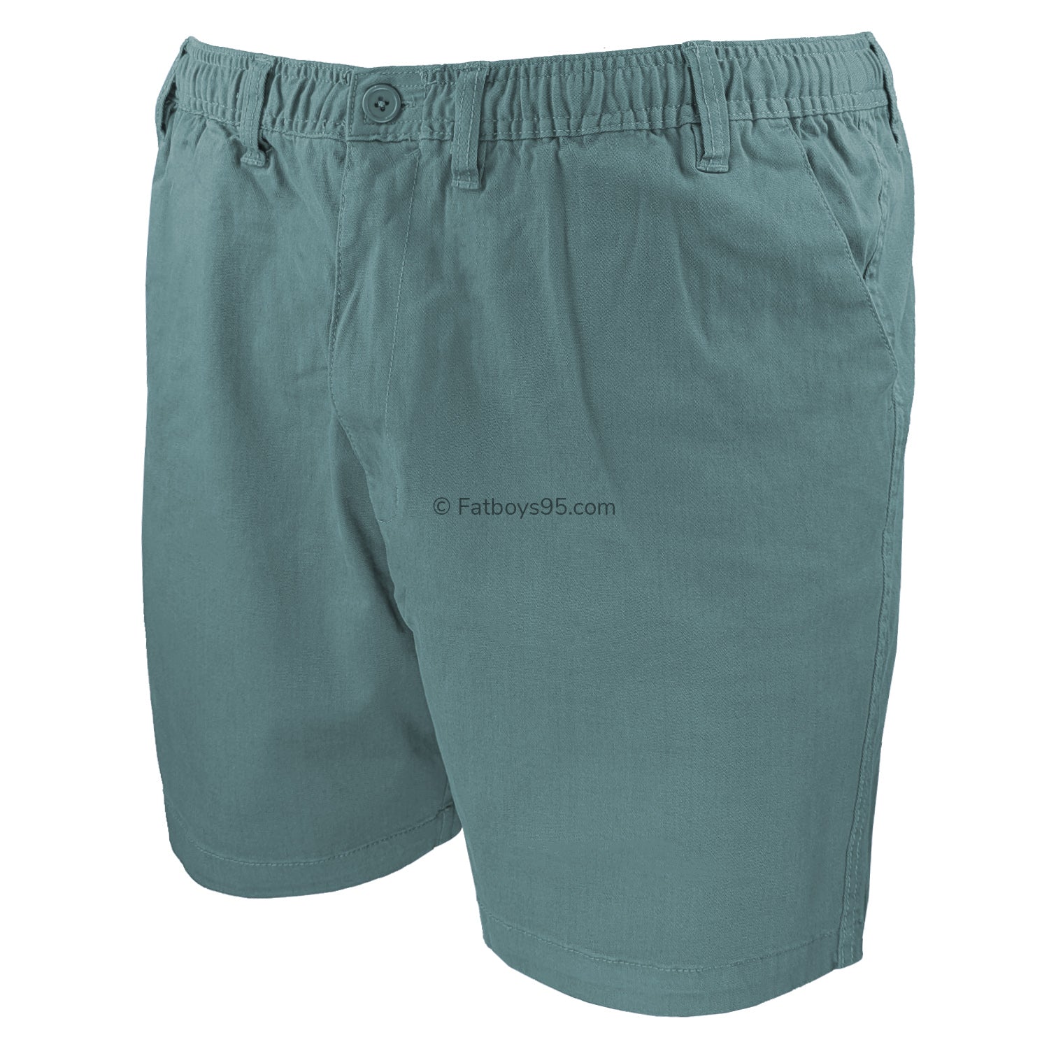 Espionage Stretch Rugby Shorts - ST019A - Duck Egg 2
