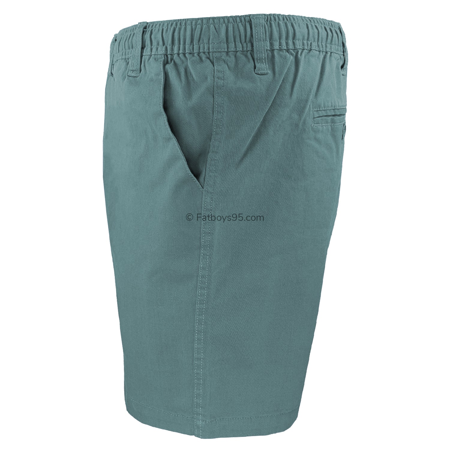 Espionage Stretch Rugby Shorts - ST019A - Duck Egg 3