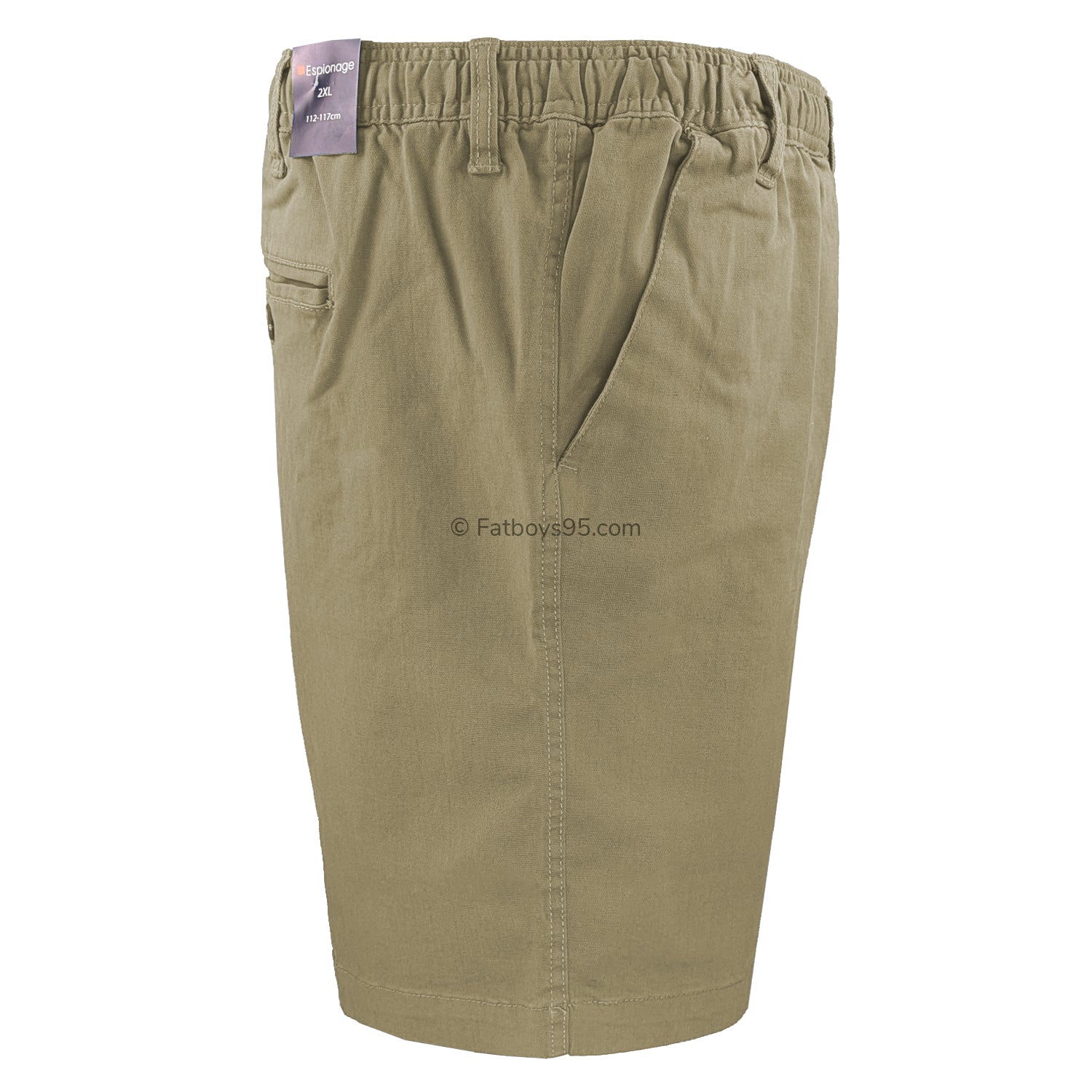 Espionage Stretch Rugby Shorts - ST019A - New Sand 6