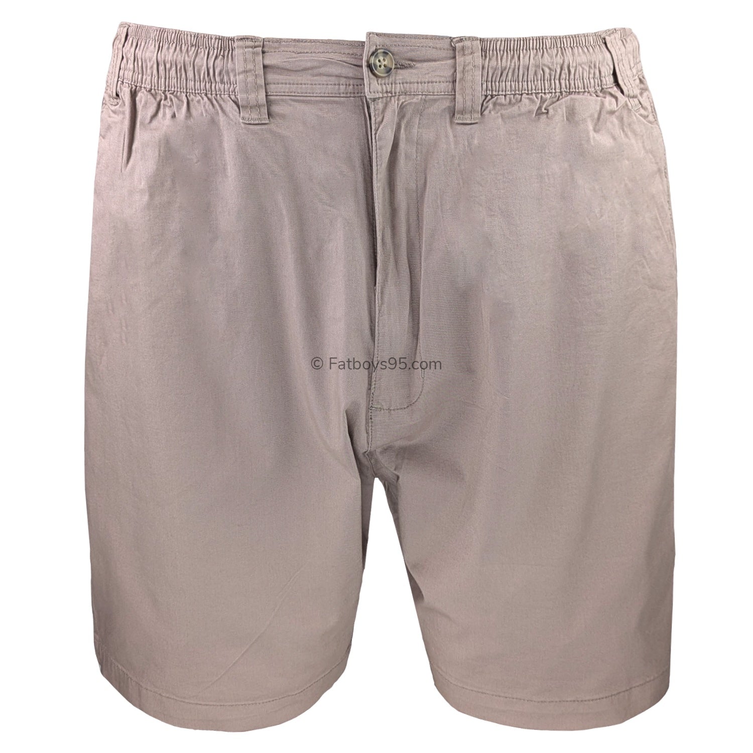 Espionage Stretch Rugby Shorts - ST019A - Soft Taupe 1
