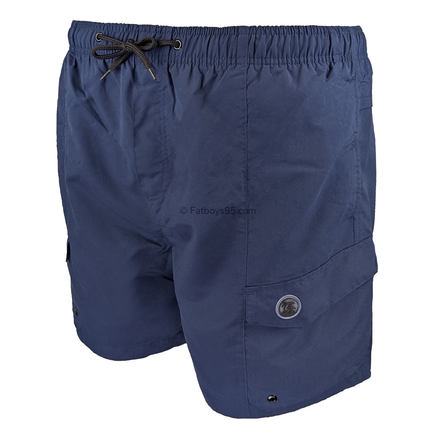 Espionage Cargo Swim Shorts - SW093 - Navy 2