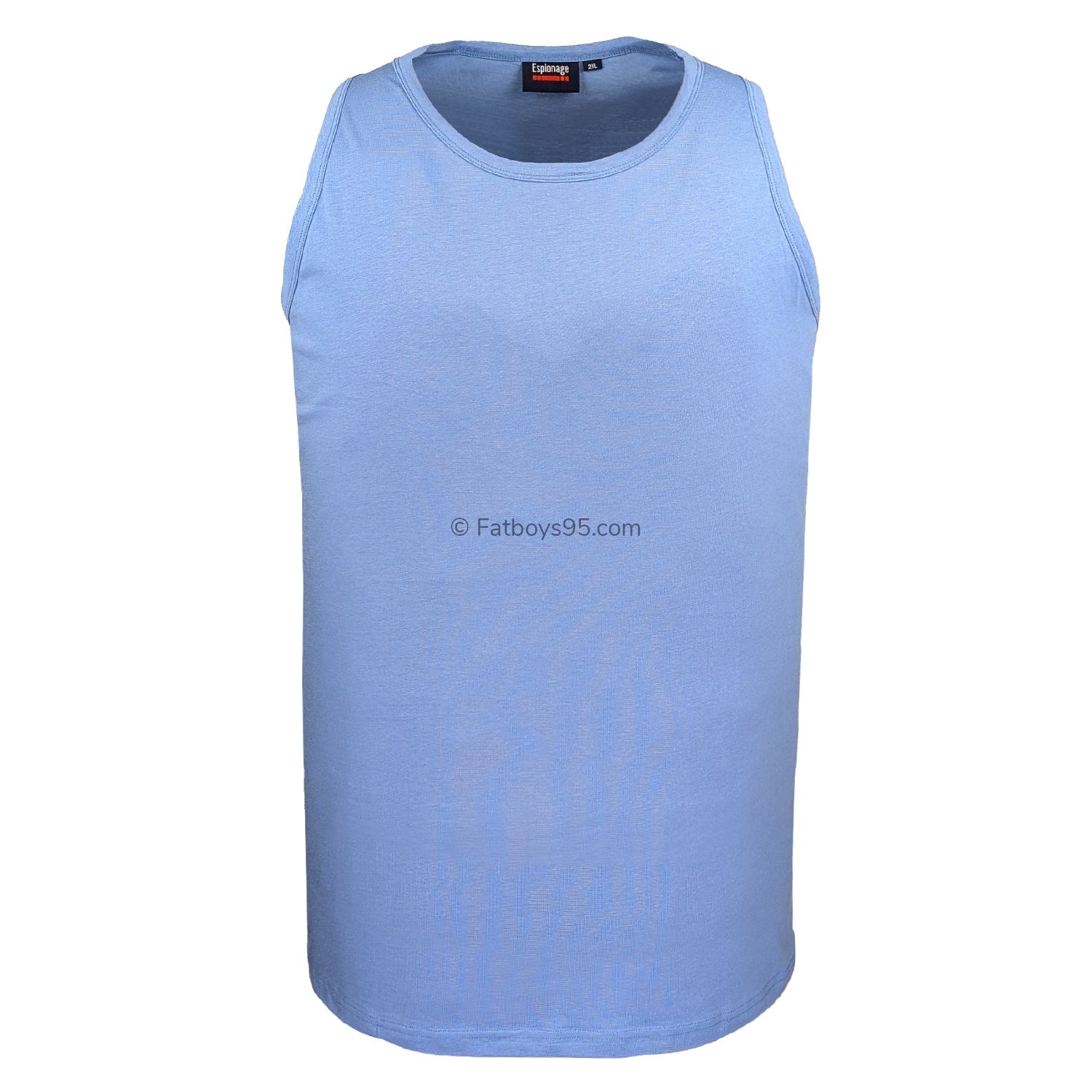 Espionage Plain Vest - T017 - Blue 1