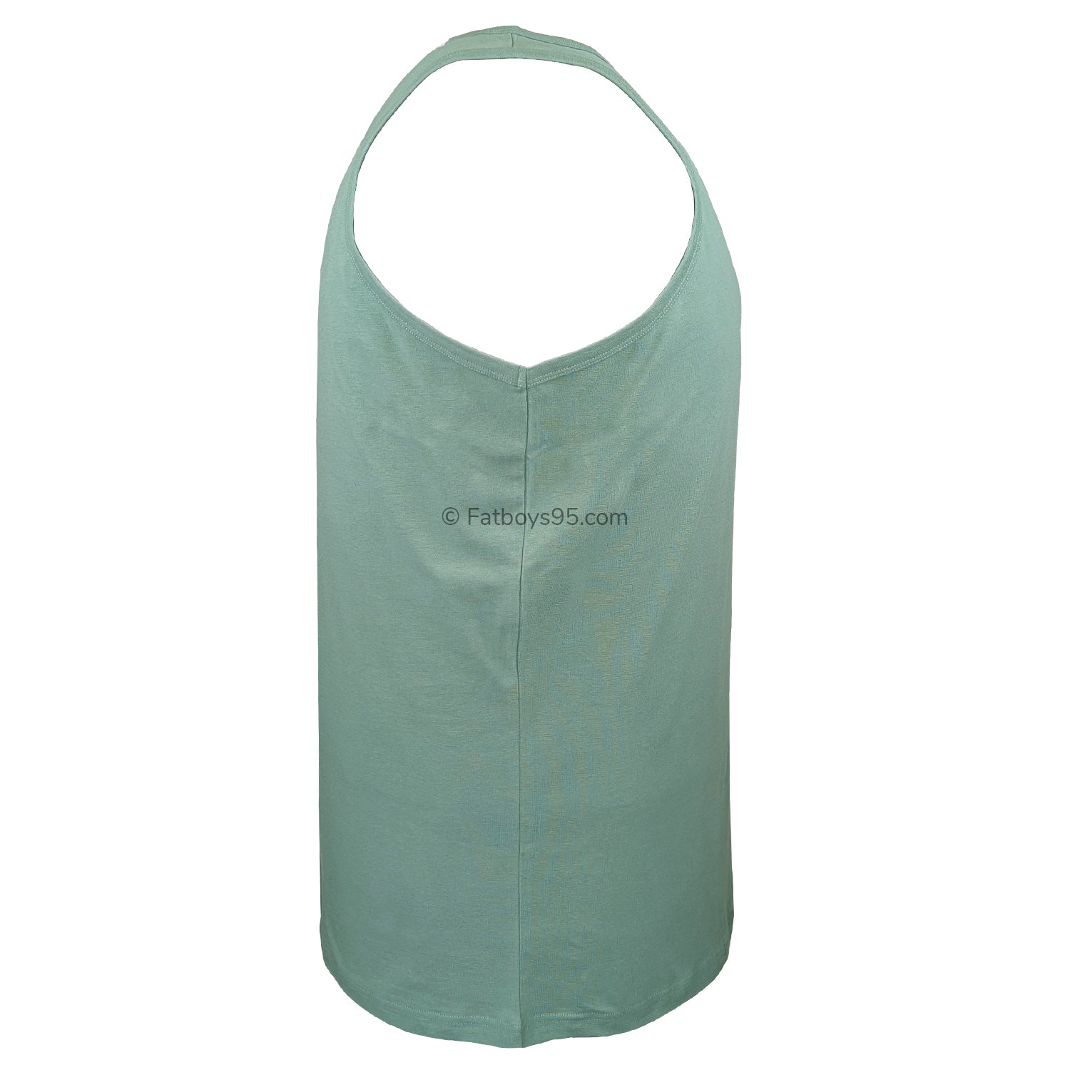 Espionage Plain Vest - T017 - Light Green 5