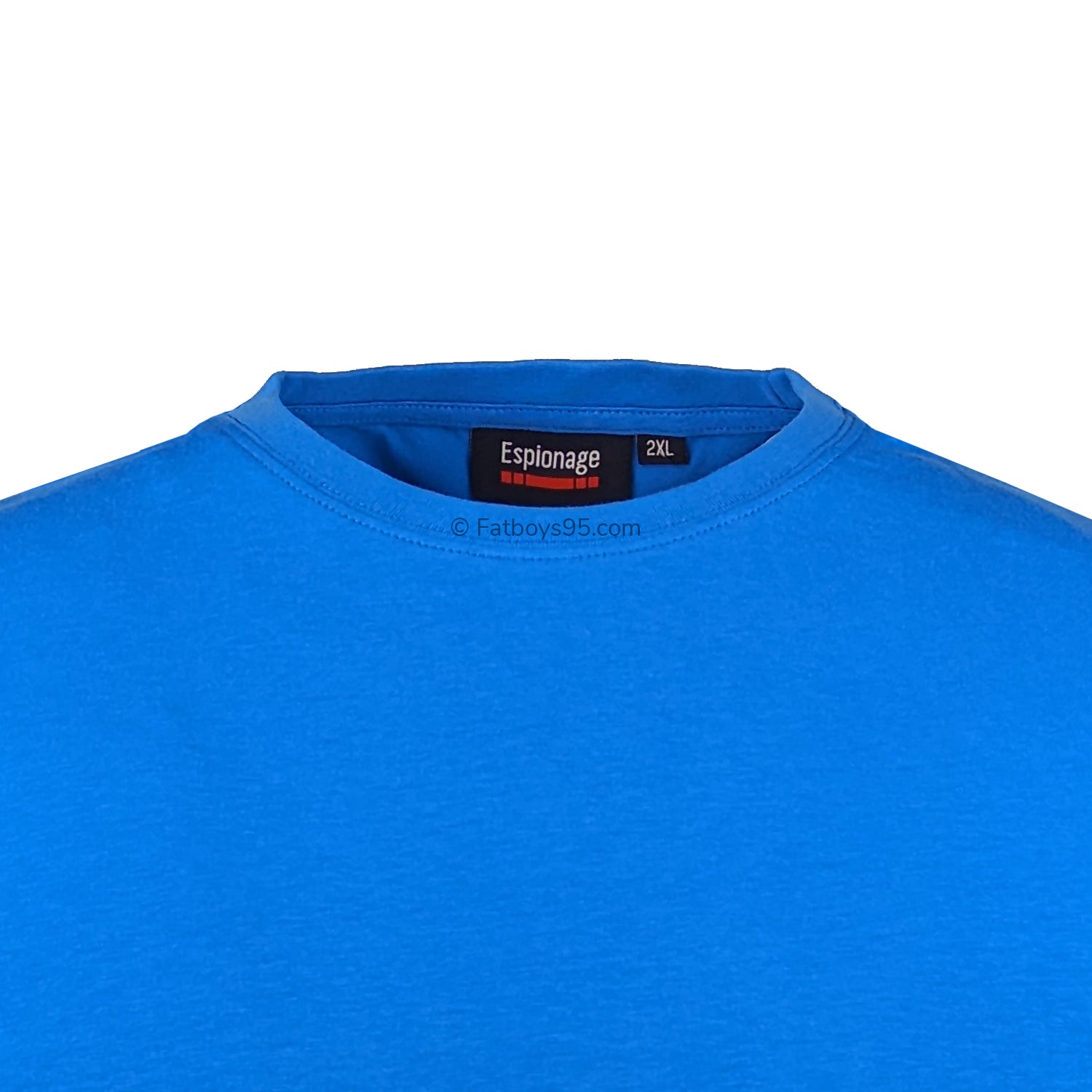 Espionage Sleeveless Tee - T113 - Atlantic Blue 2