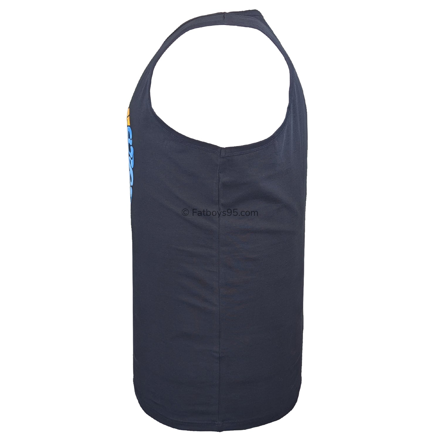 Espionage Here Comes The Sun Vest - T428 - Navy 4