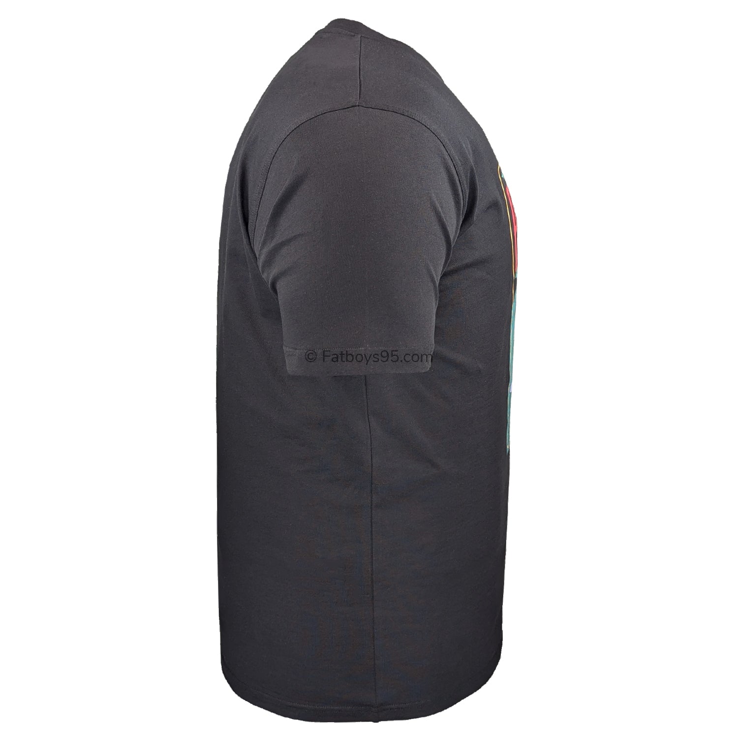 Espionage Paradise Print Tee - T430 - Black 5