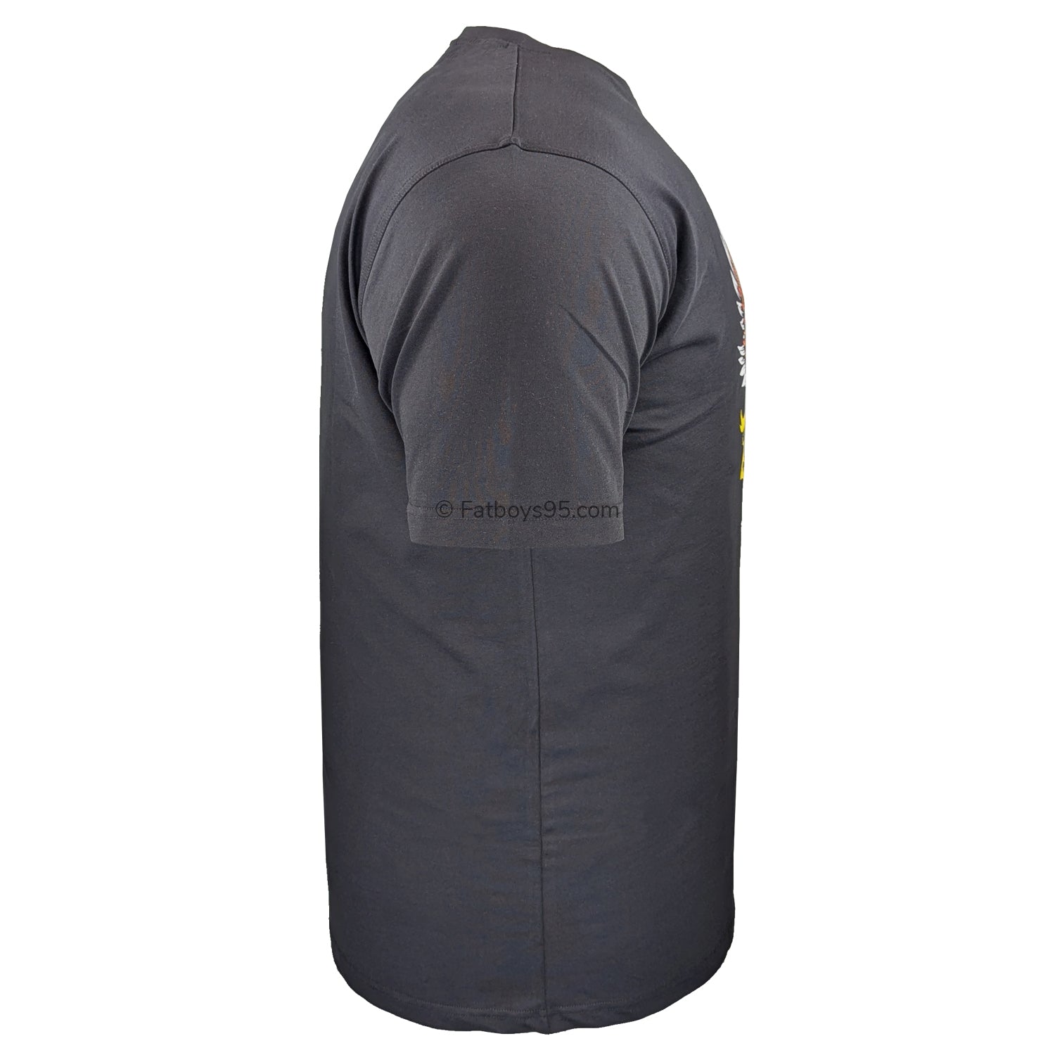 Espionage Nashville Print Tee - T431 - Black 5