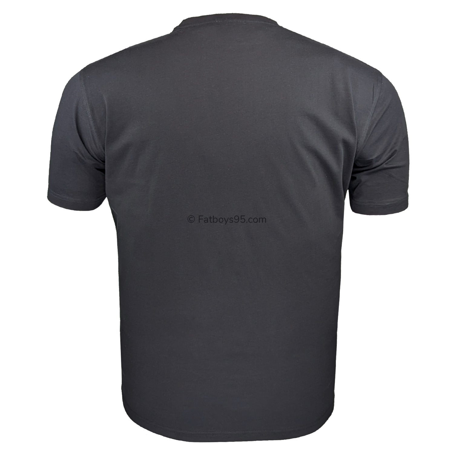 Espionage Kiss My Balls Print Tee - T436 - Black 3