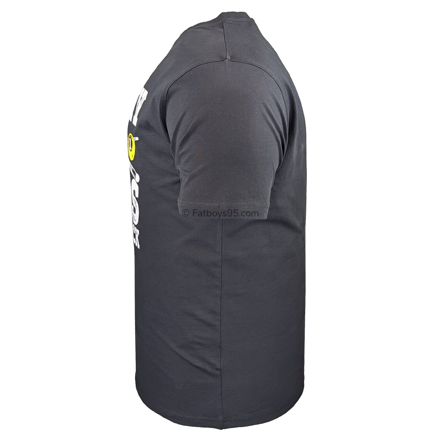 Espionage Kiss My Balls Print Tee - T436 - Black 4