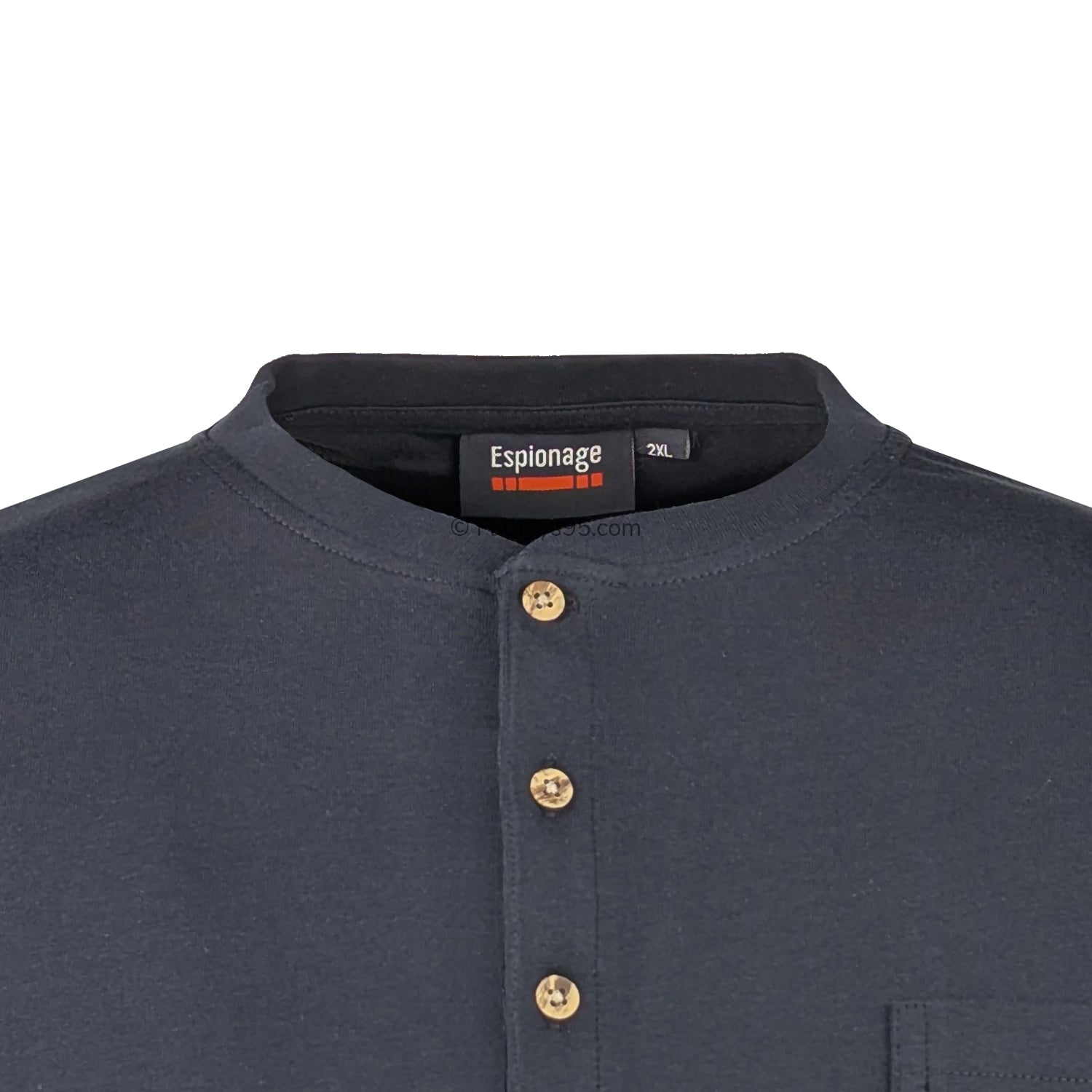 Espionage Grandad Tee - T447 - Navy