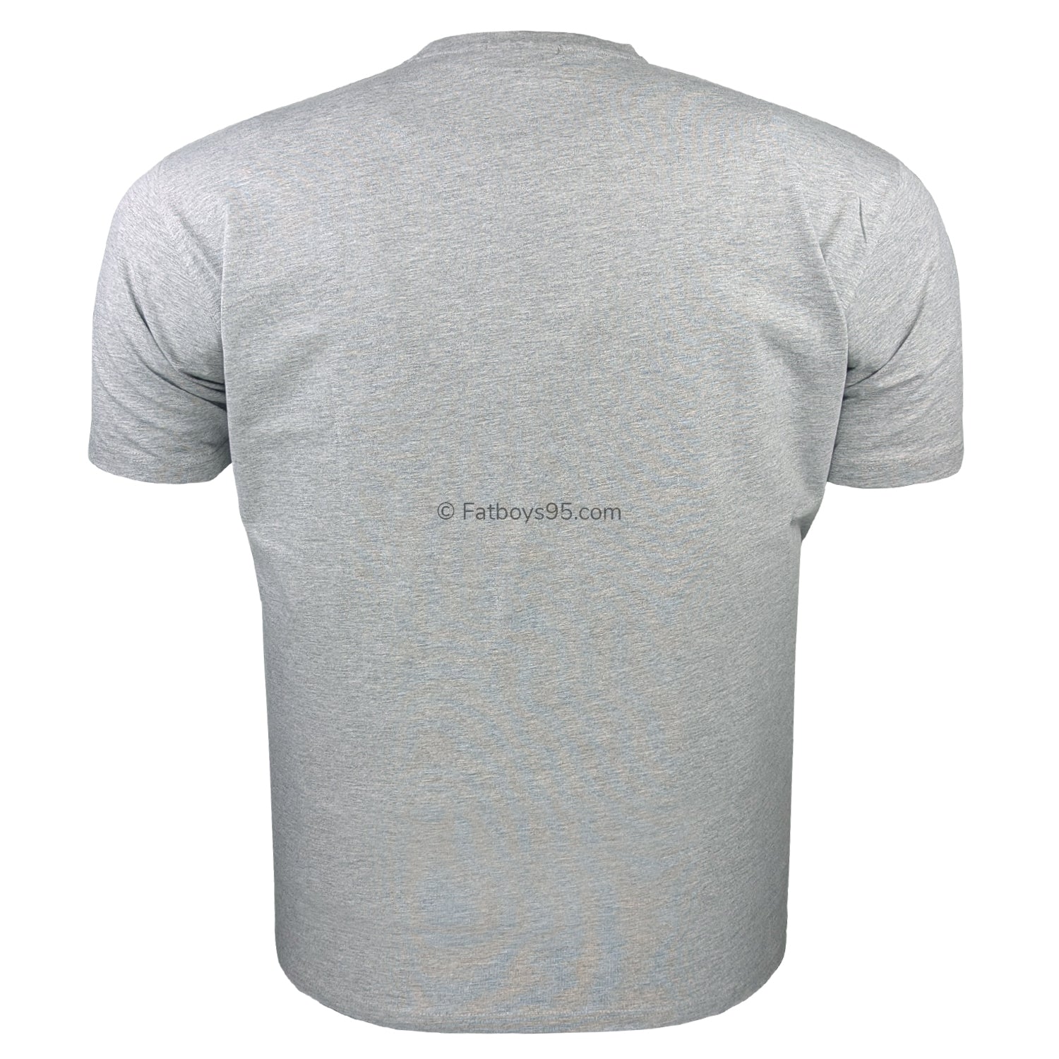 Espionage Thors Hammer Print Tee - T453 - Silver Marl 3