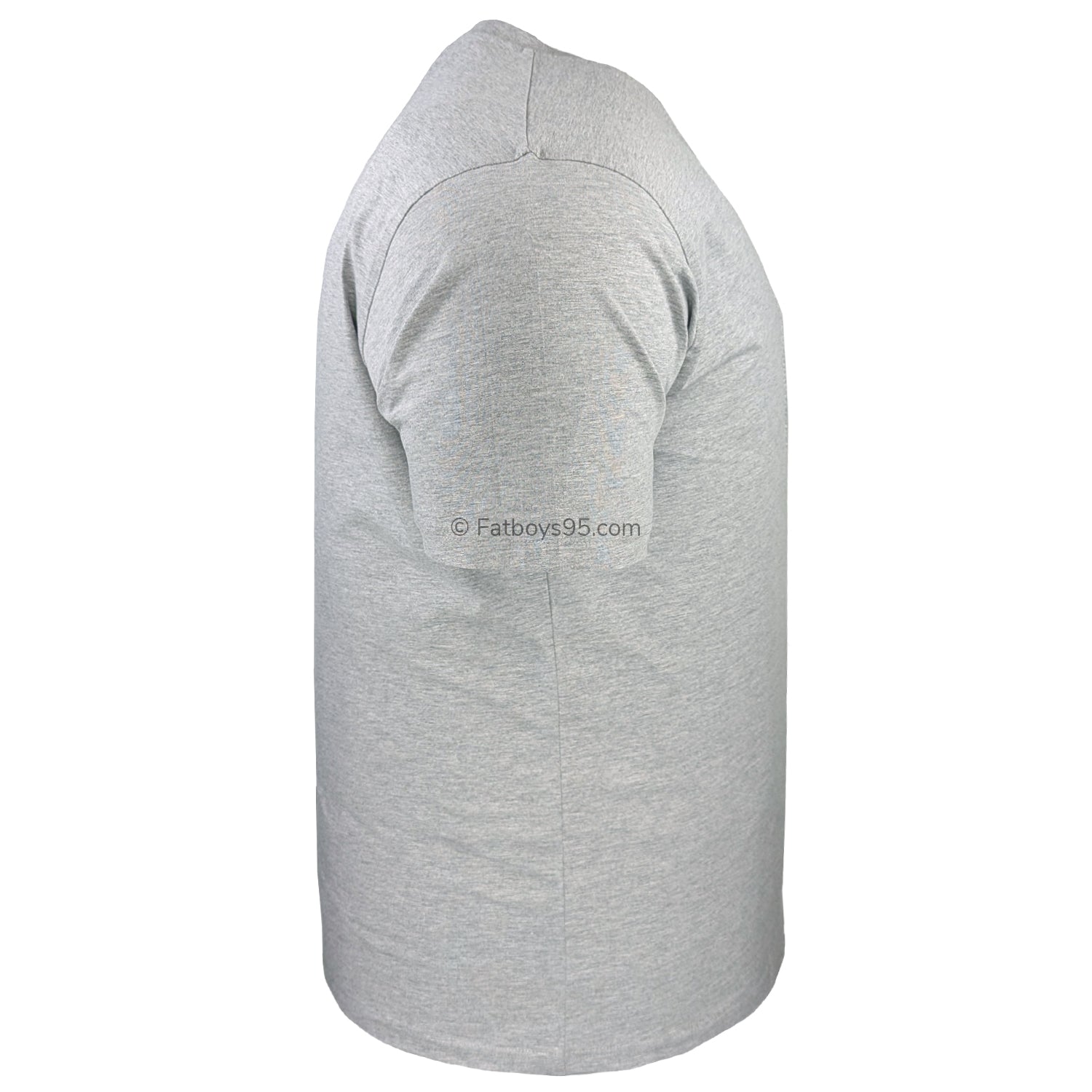 Espionage Thors Hammer Print Tee - T453 - Silver Marl 5