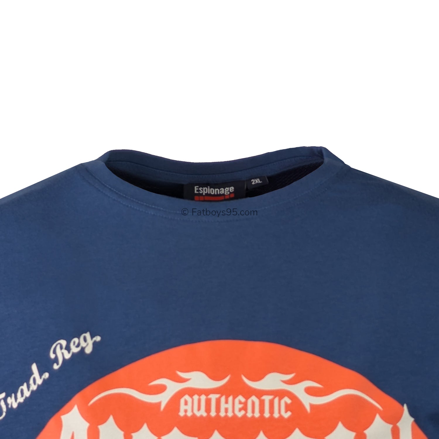 Espionage American Custom T-Shirt - T466 - Dark Blue 2