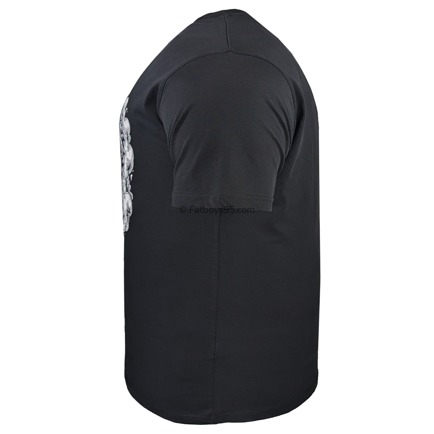 Espionage Biker T-Shirt - T467 - Black 4