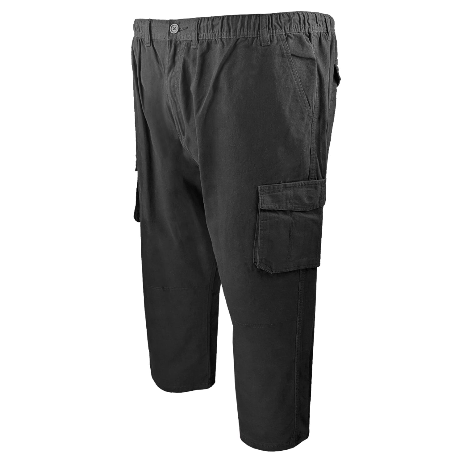 Espionage Cargo Trousers - TR052 - Black 2