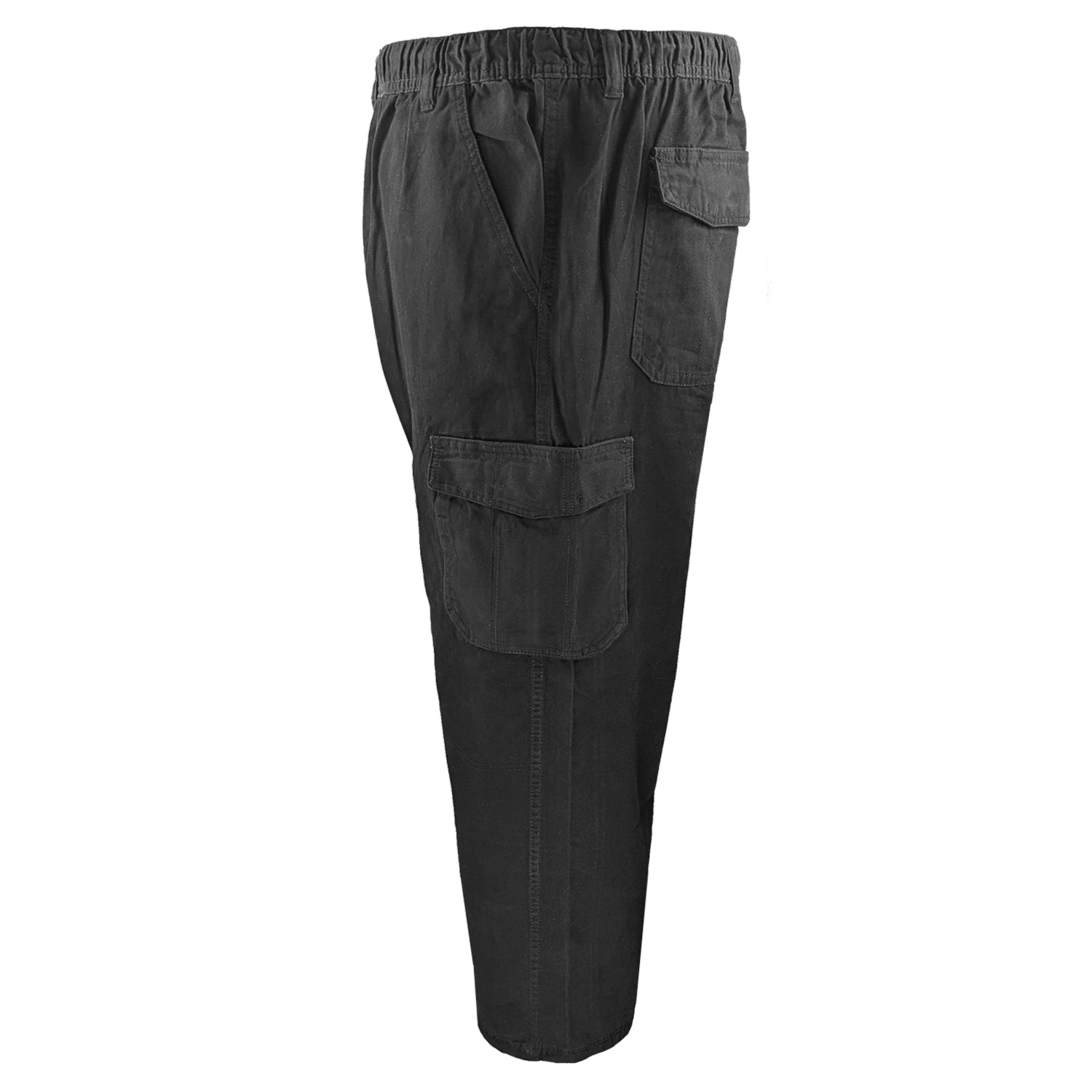 Espionage Cargo Trousers - TR052 - Black 3