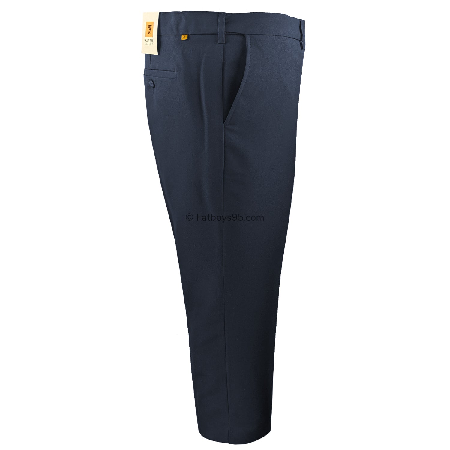 Farah Trousers - 263205 - Navy 6