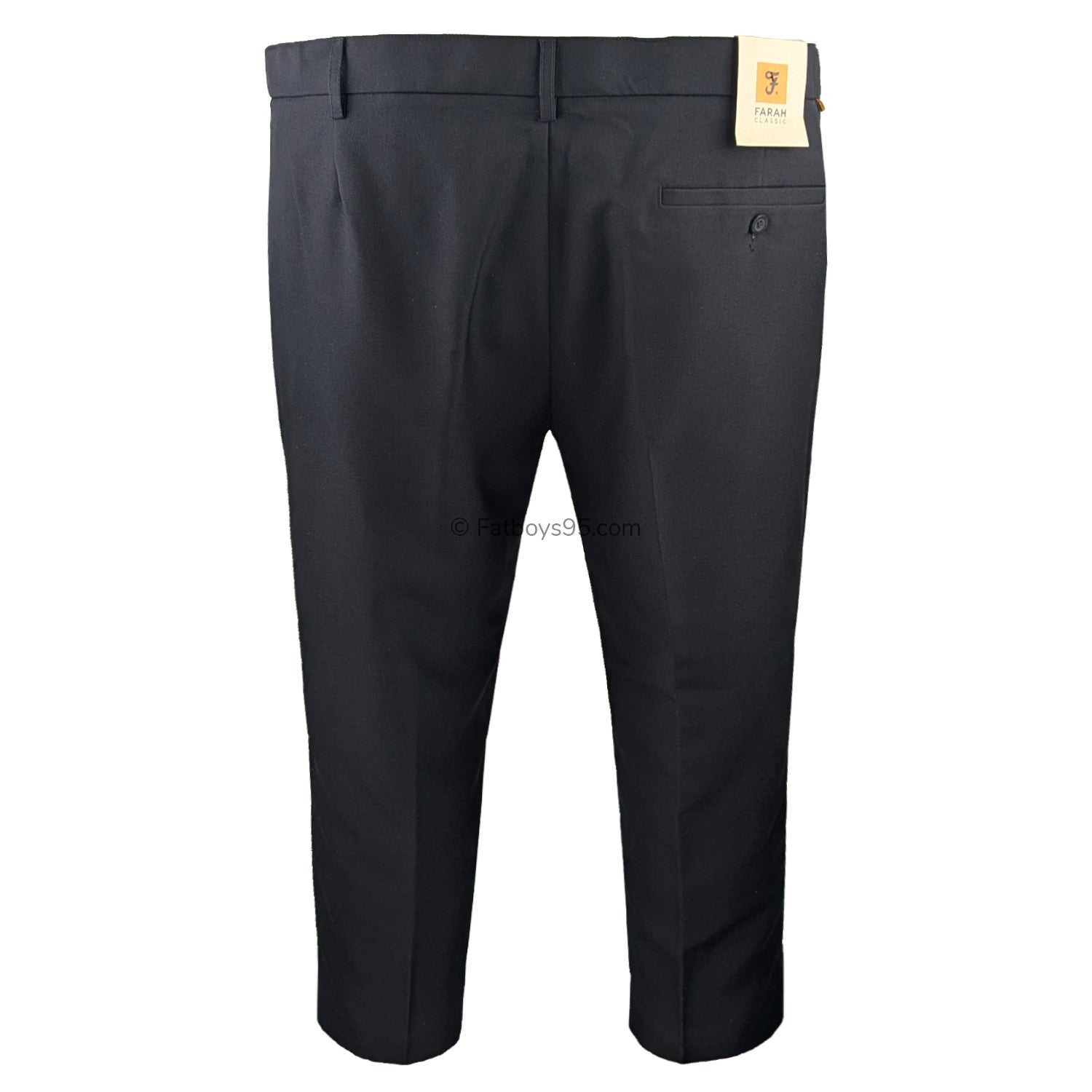 Farah Trousers - FABS7090 - Roachman - Black 4