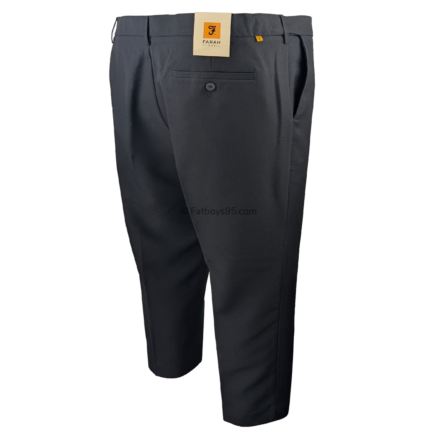 Farah Trousers - FABS7090 - Roachman - Black 5