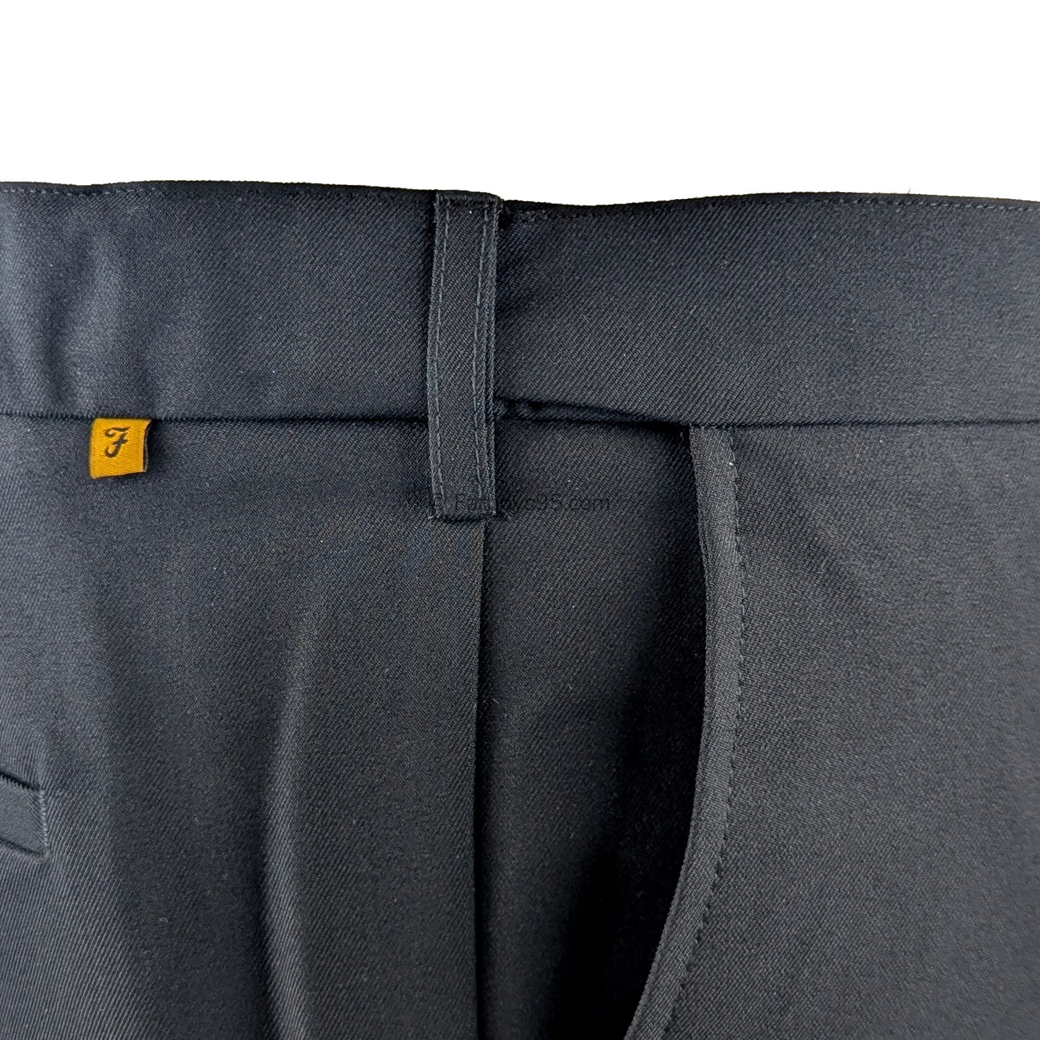 Farah Trousers - FABS7090 - Roachman - Black 7