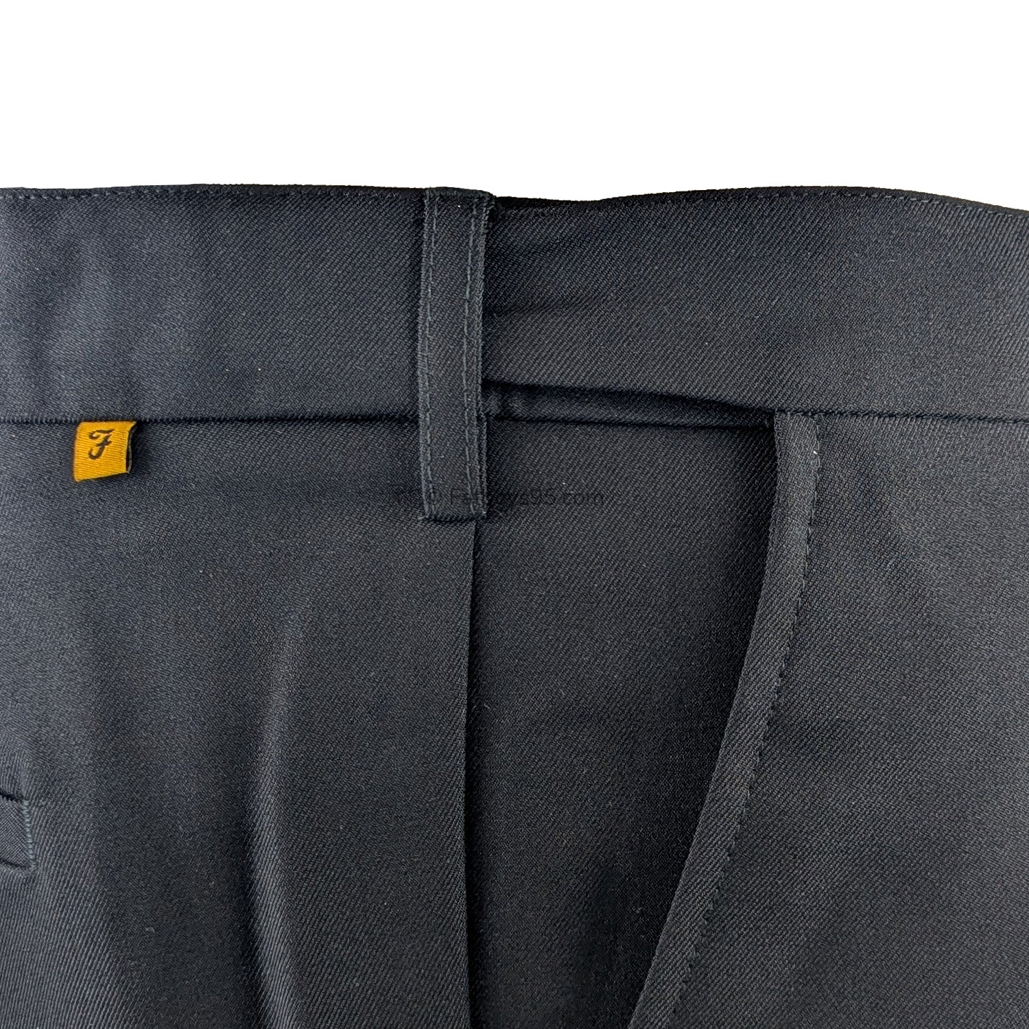Farah Trousers - FABS7090 - Roachman - Black 8