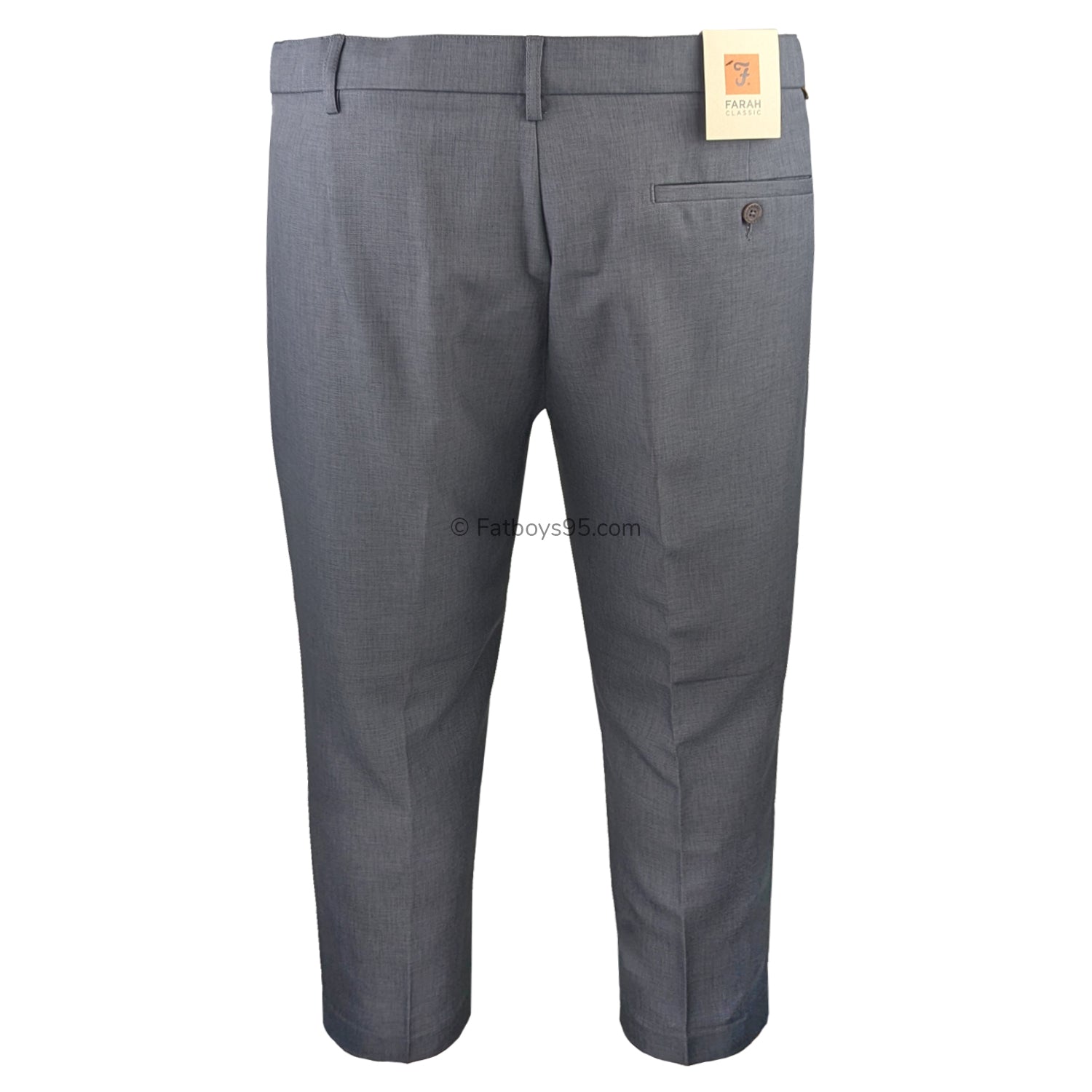 Farah Trousers - FABS7090 - Roachman - Grey 4