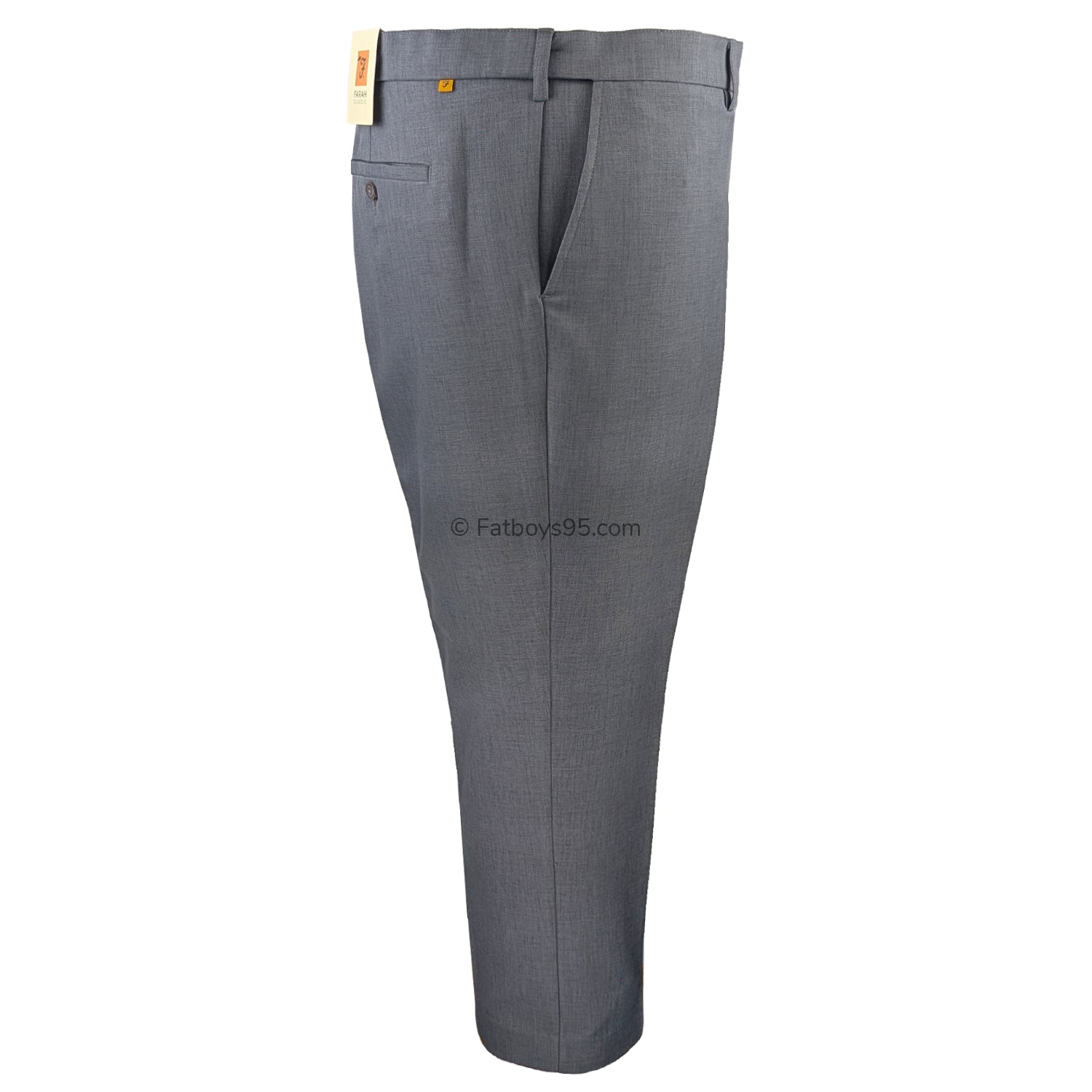 Farah Trousers - FABS7090 - Roachman - Grey 6