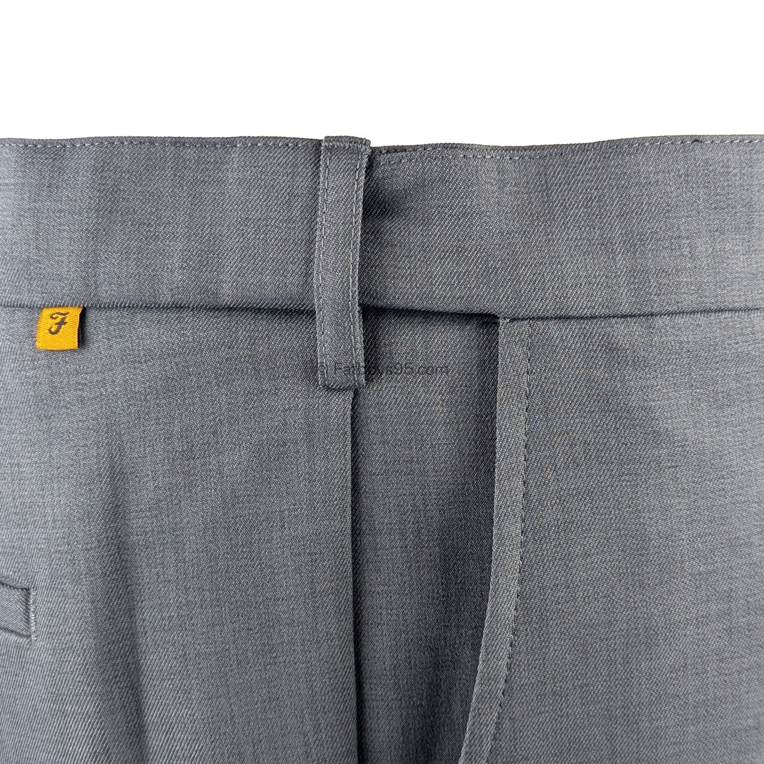 Farah Trousers - FABS7090 - Roachman - Grey 7
