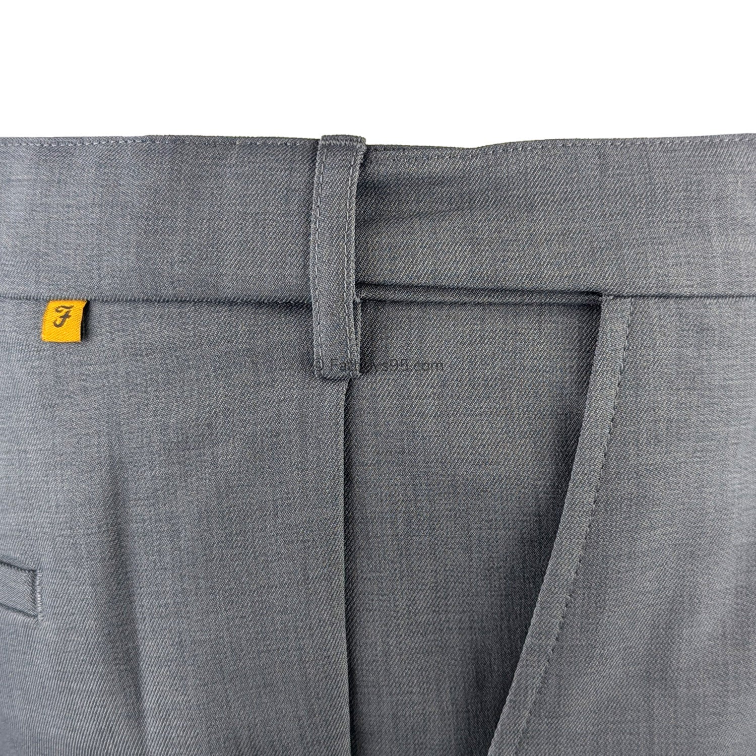 Farah Trousers - FABS7090 - Roachman - Grey 8