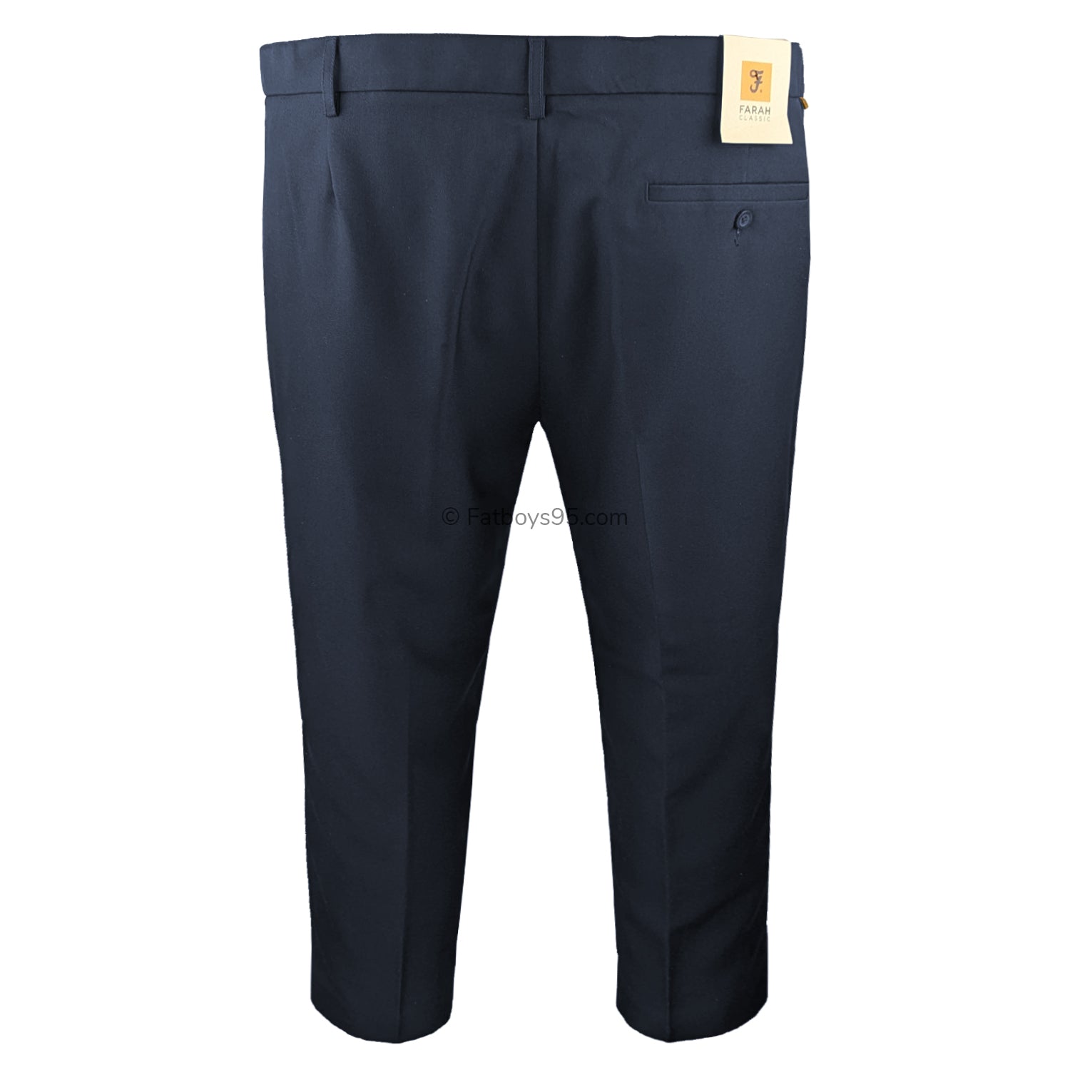 Farah Trousers - FABS7090 - Roachman - Navy 4