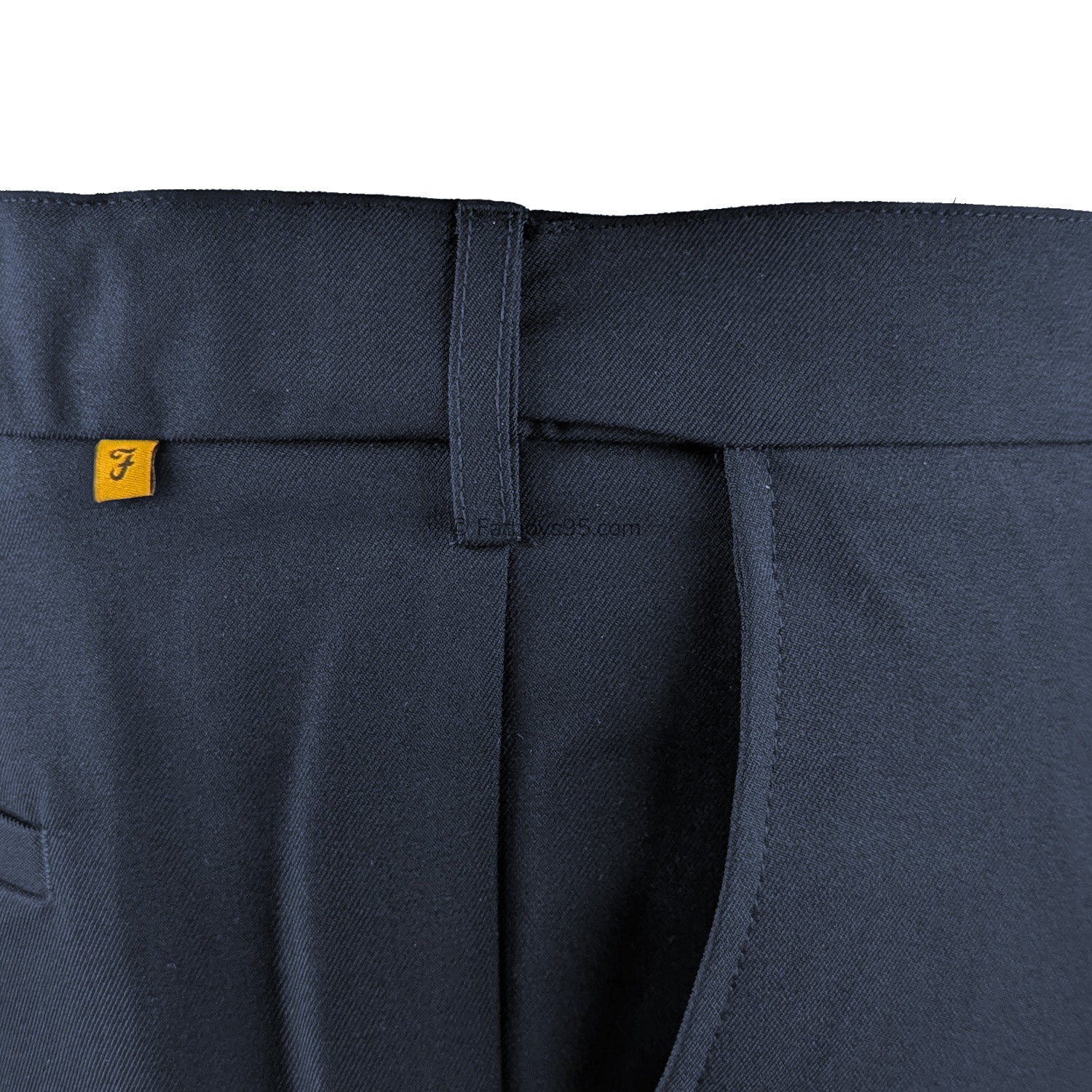 Farah Trousers - FABS7090 - Roachman - Navy 7
