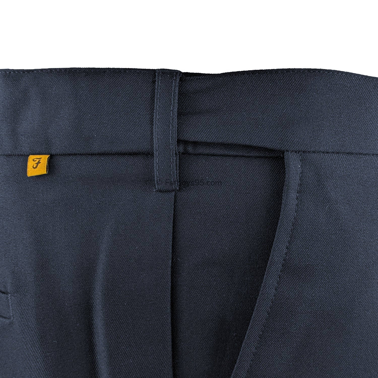 Farah Trousers - FABS7090 - Roachman - Navy 8