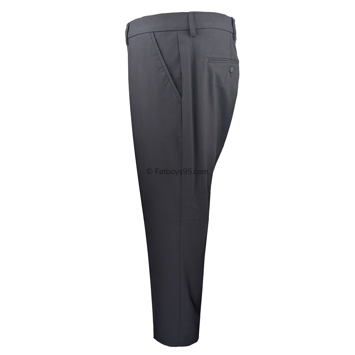 Farah 4 Way Stretch Trousers - FABSE033 - Roachman - Black 4