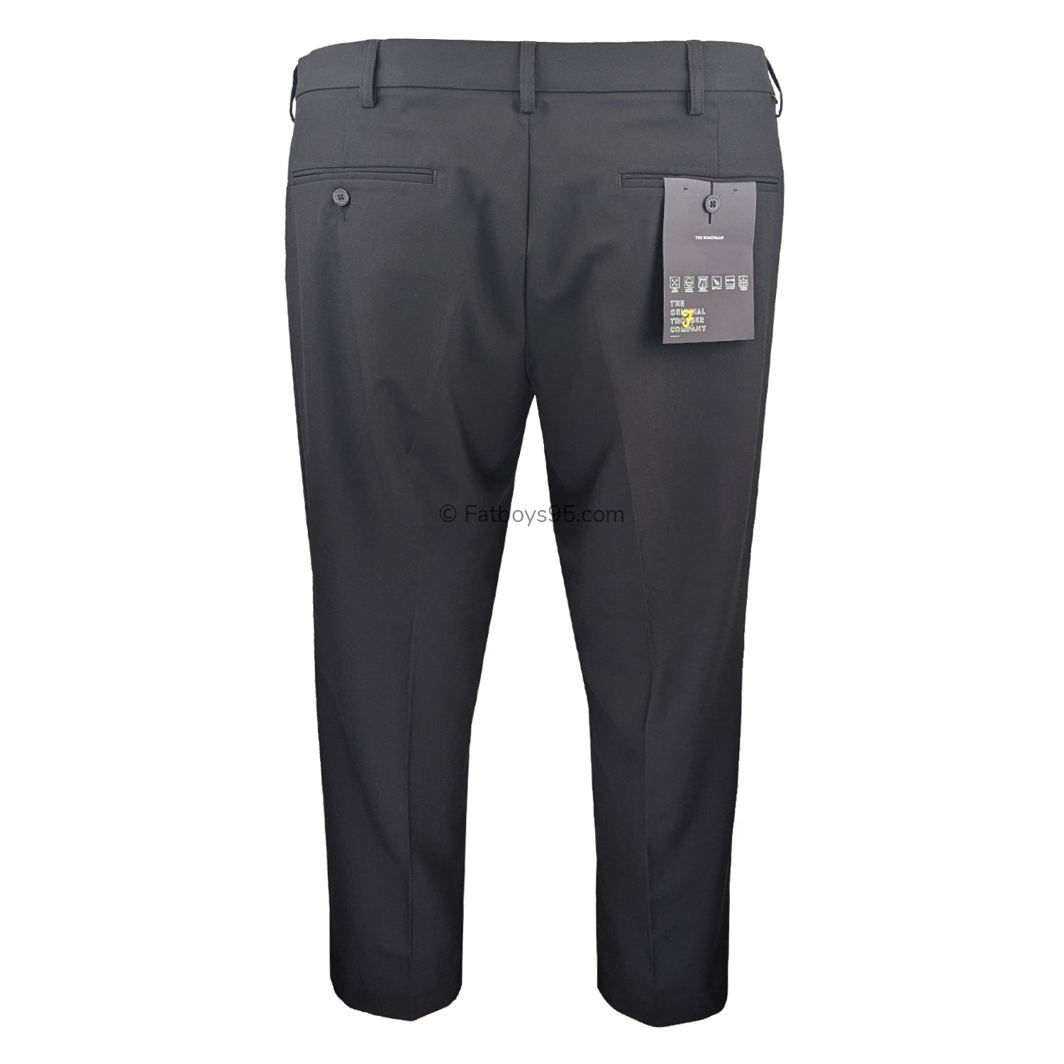 Farah 4 Way Stretch Trousers - FABSE033 - Roachman - Black 5