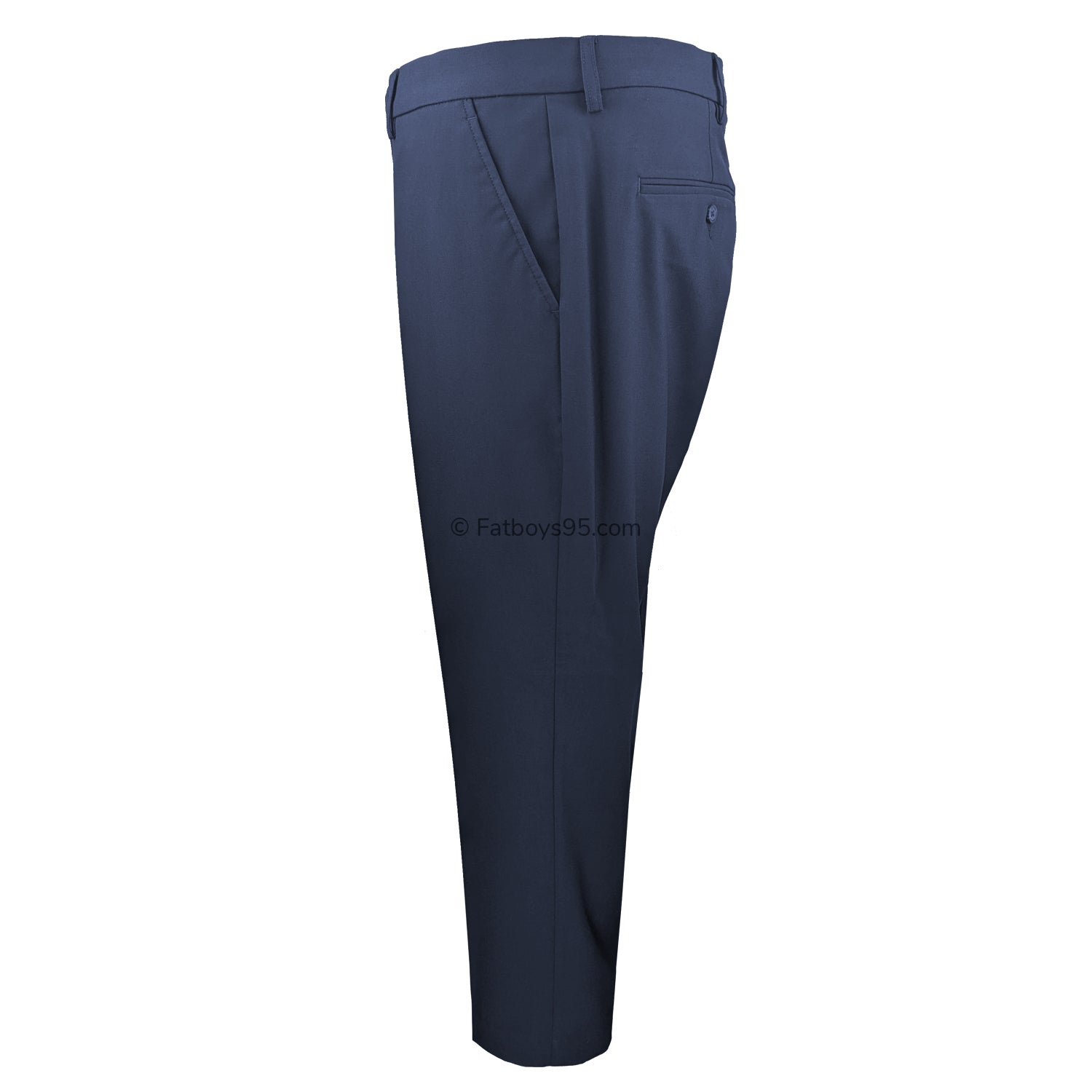Farah 4 Way Stretch Trousers - FABSE033 - Roachman - Navy 4