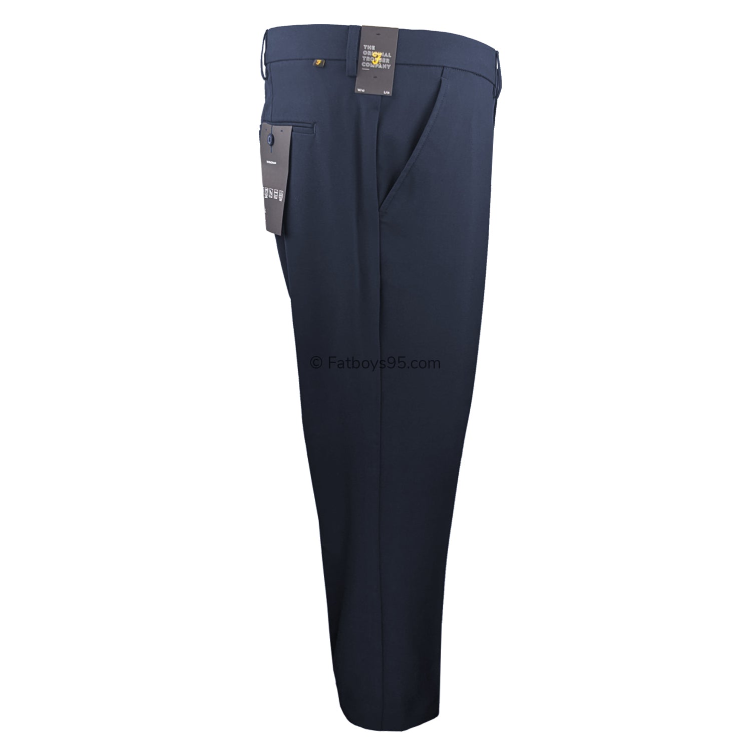 Farah 4 Way Stretch Trousers - FABSE033 - Roachman - Navy 7