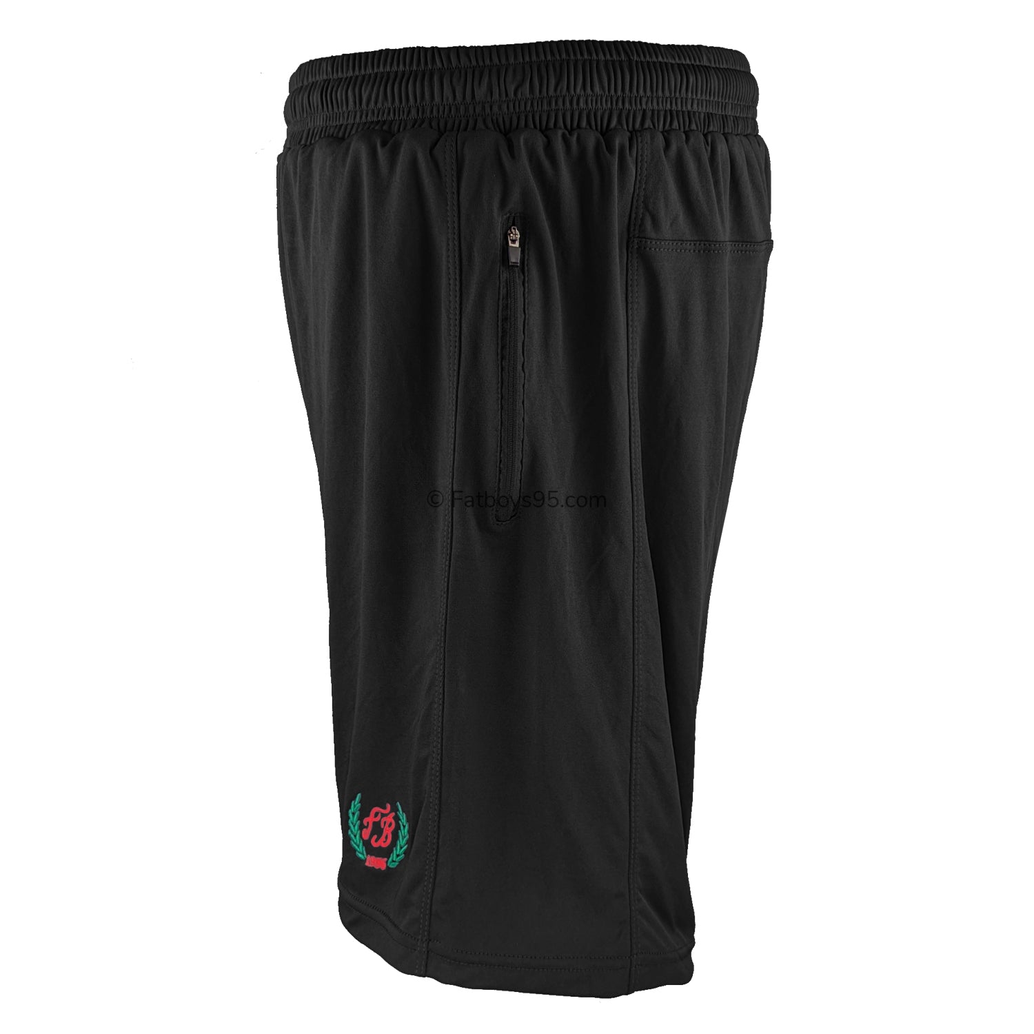 FB Stretch Performance Shorts - FBS 2401 - Black 3