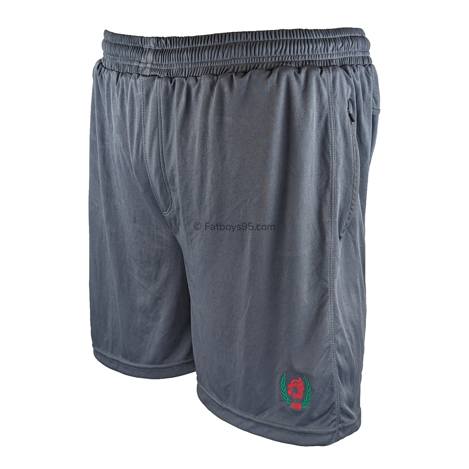 FB Stretch Performance Shorts - FBS 2401 - Grey 2