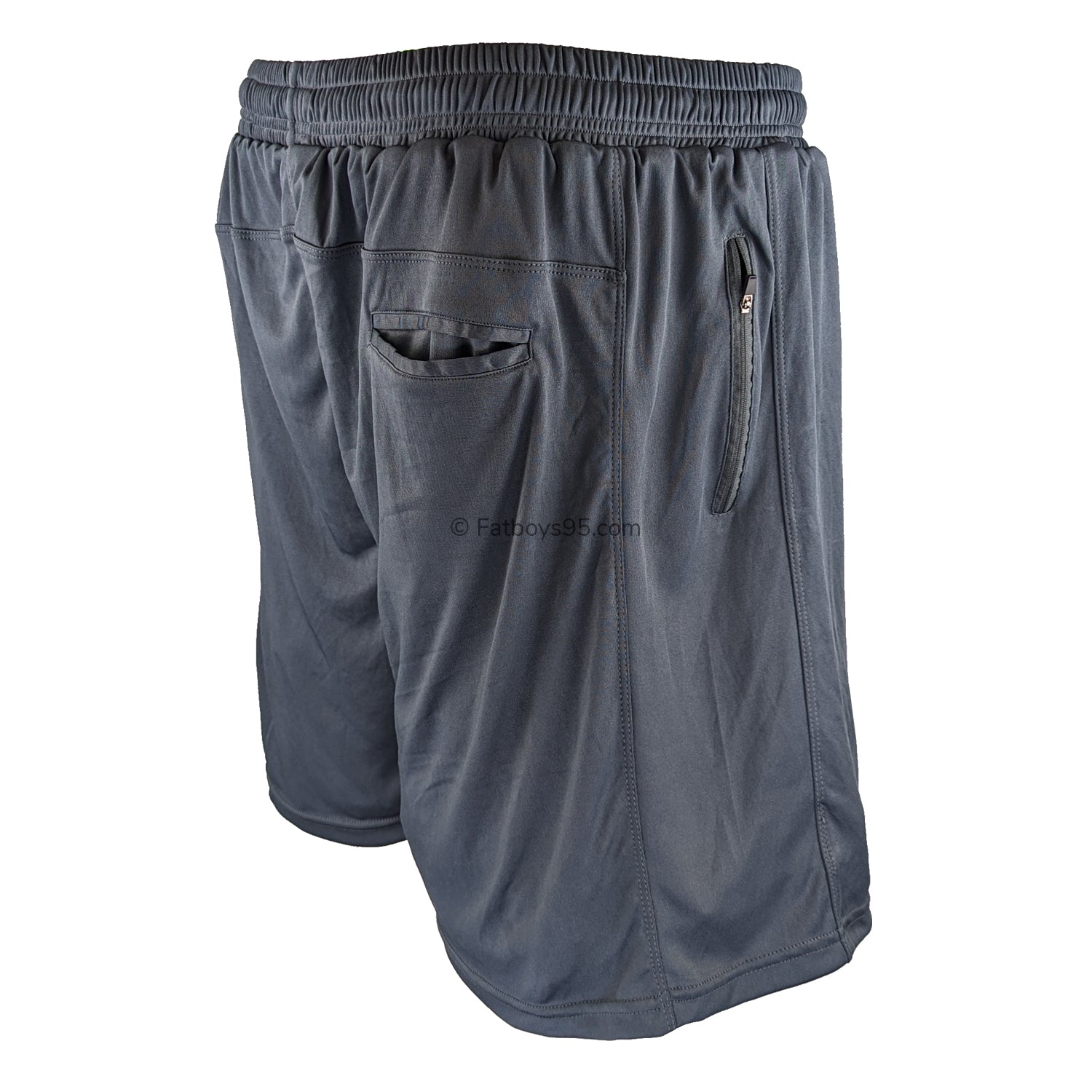FB Stretch Performance Shorts - FBS 2401 - Grey 5
