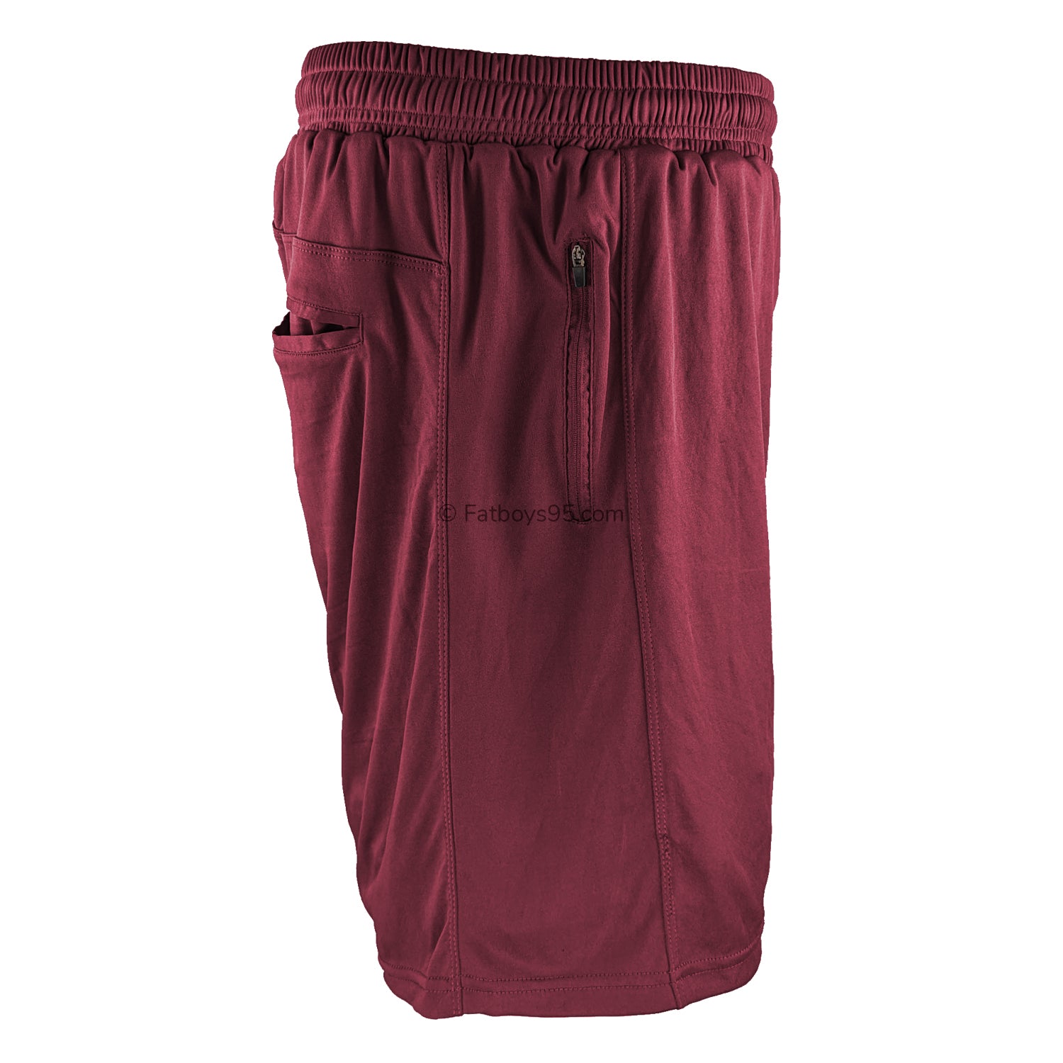 FB Stretch Performance Shorts - FBS 2401 - Wine 6