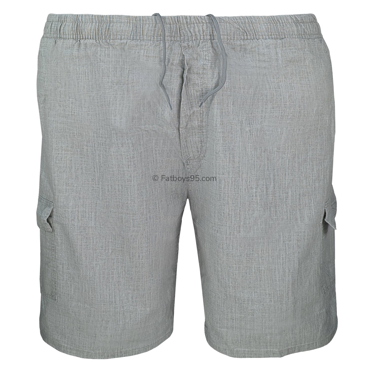 Fitzgerald Denim Cargo Shorts - Grey 1