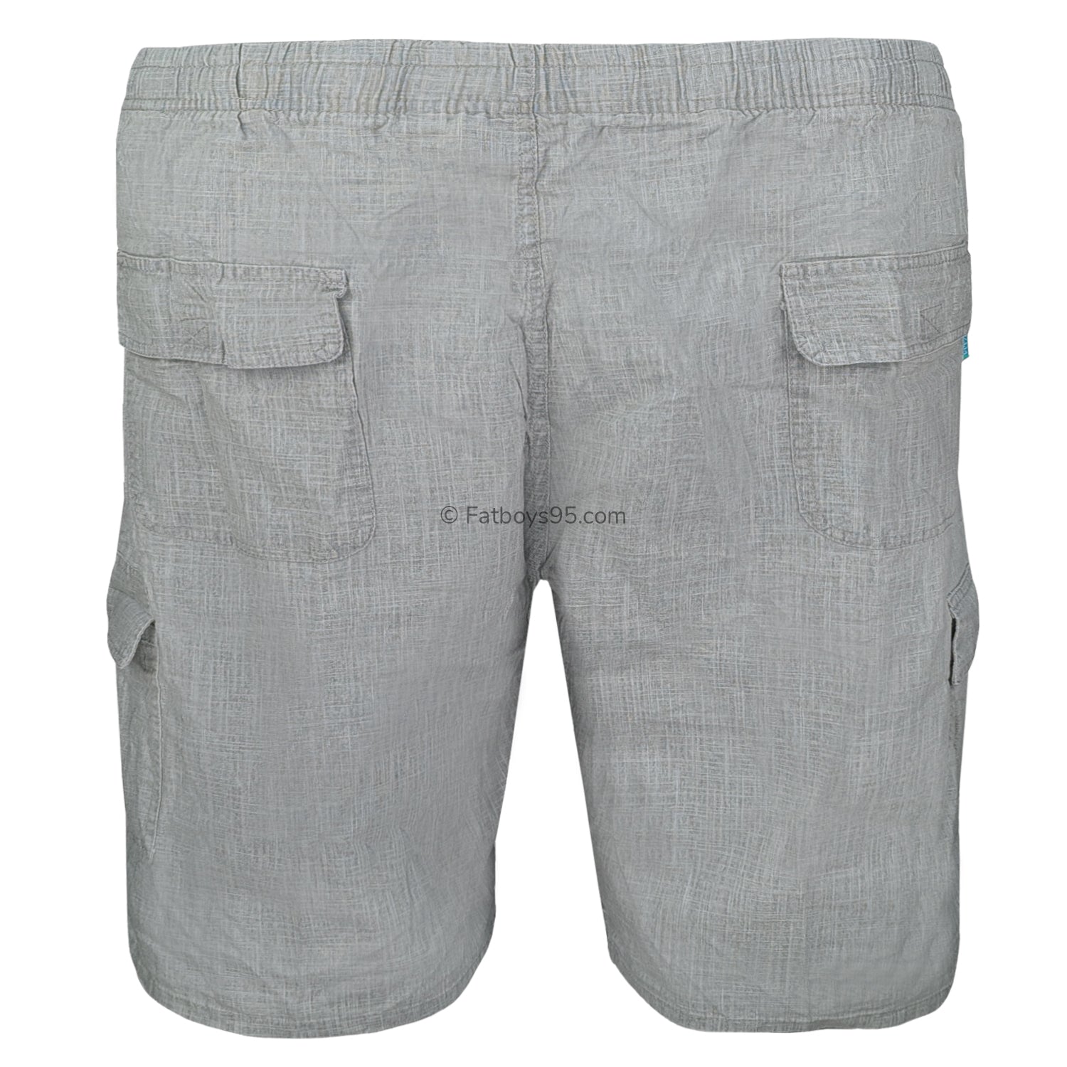 Fitzgerald Denim Cargo Shorts - Grey 4