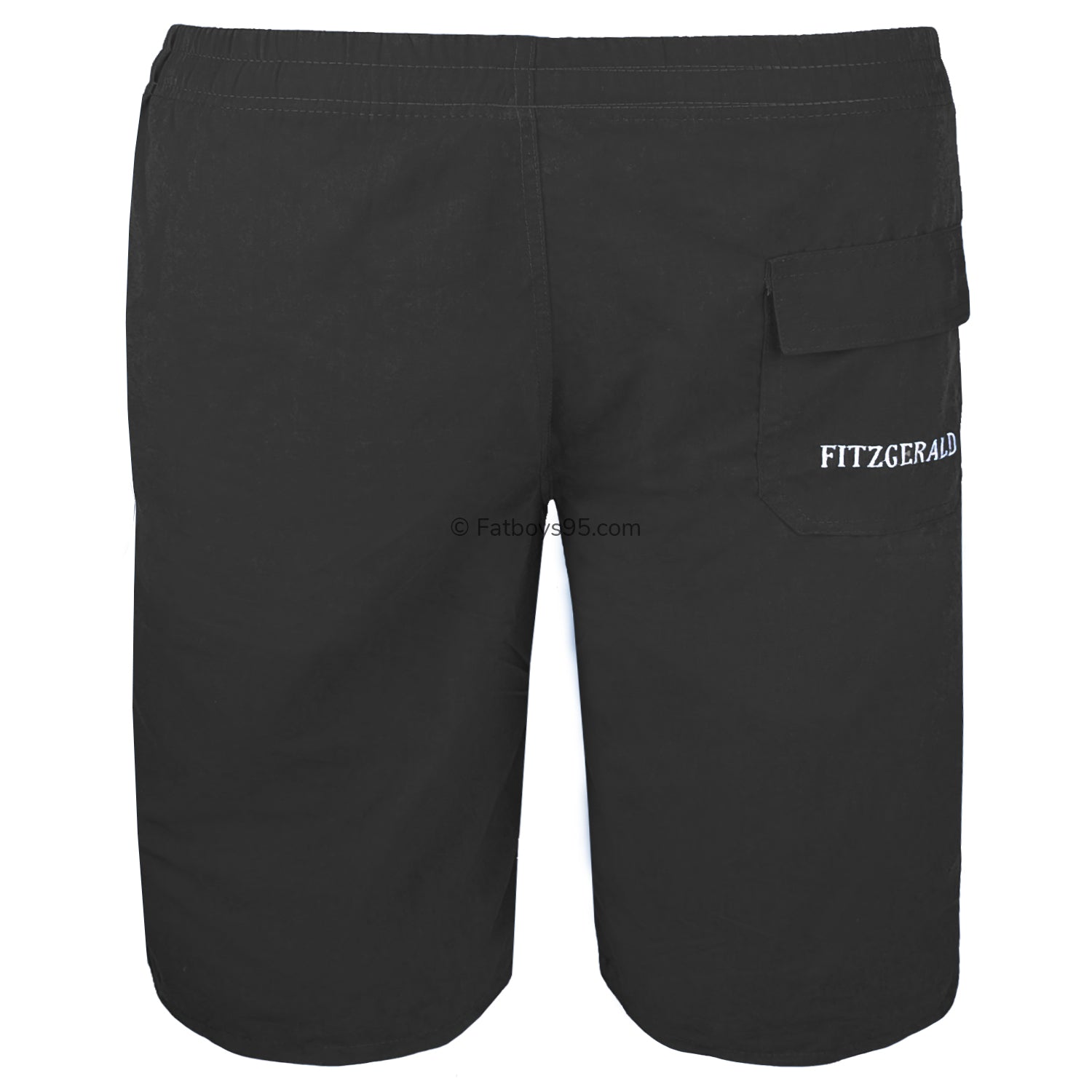 Fitzgerald Swim Shorts - Black 4