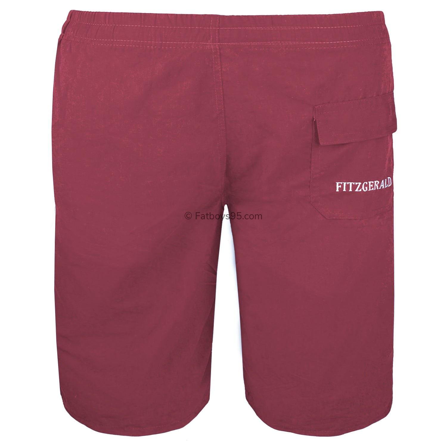 Fitzgerald Swim Shorts - Red 4
