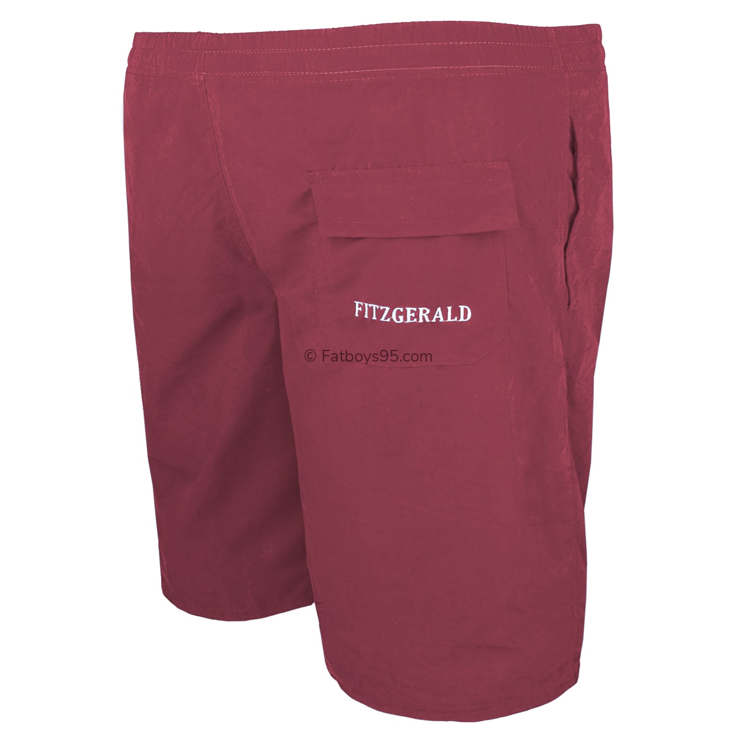 Fitzgerald Swim Shorts - Red 5