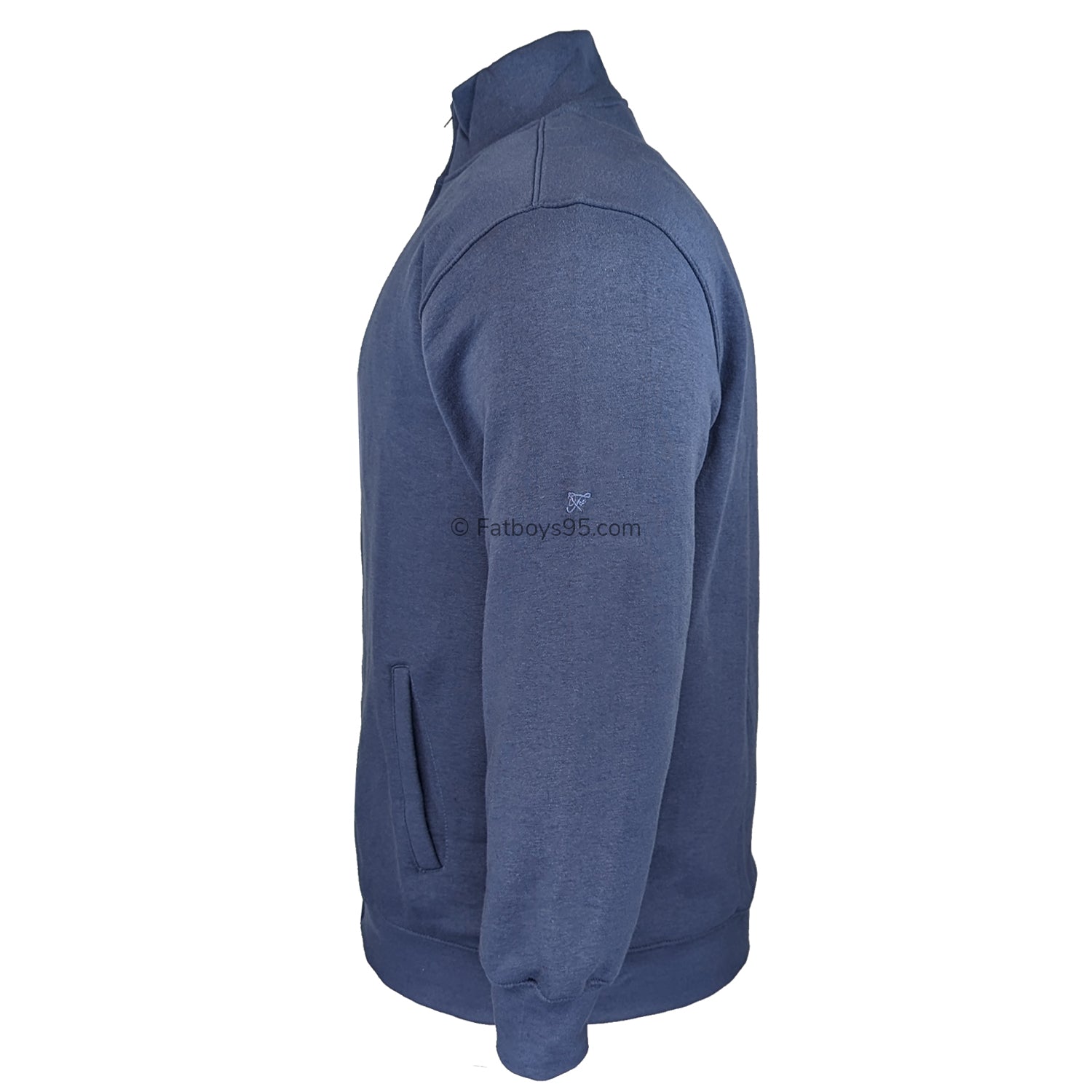 Forge Full Zip Jumper - FBS 504 - Indigo 5