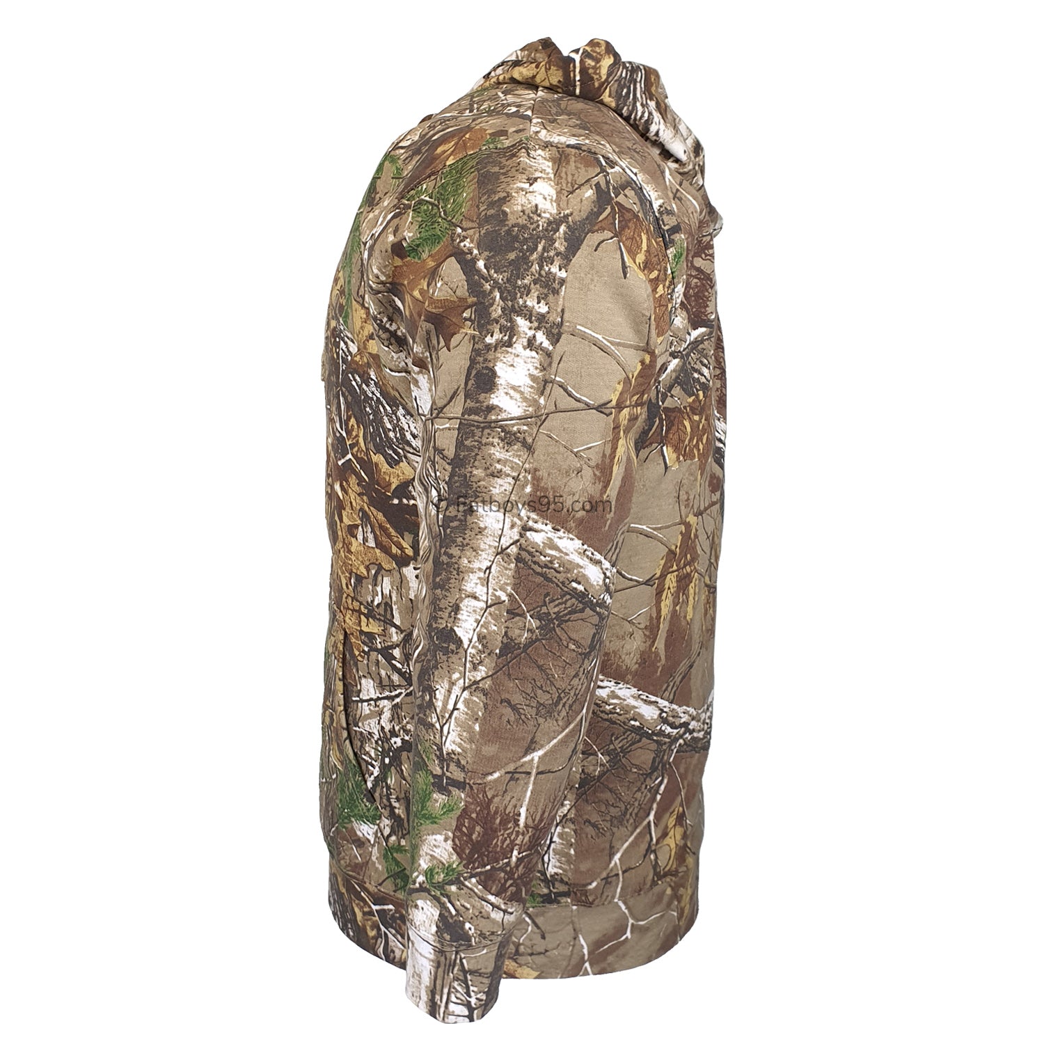 Forge Allover Real Tree Print Hoody - FBS 506 - Jungle 4