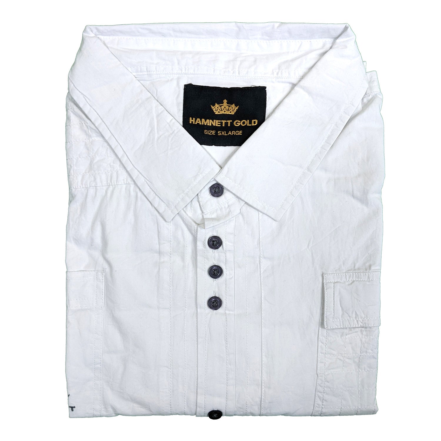 Hamnett S/S Shirt - RR462 - White 1